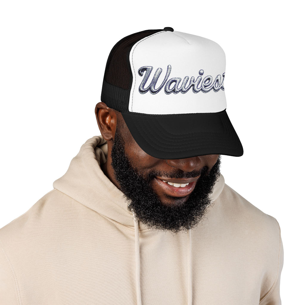 WAVIEST Foam Trucker Hat (Embroidery)