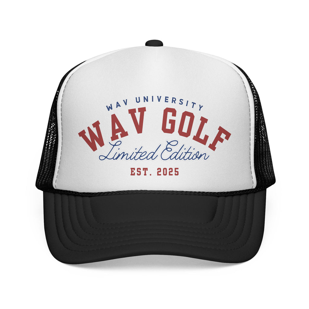 WAV GOLF Trucker Caps