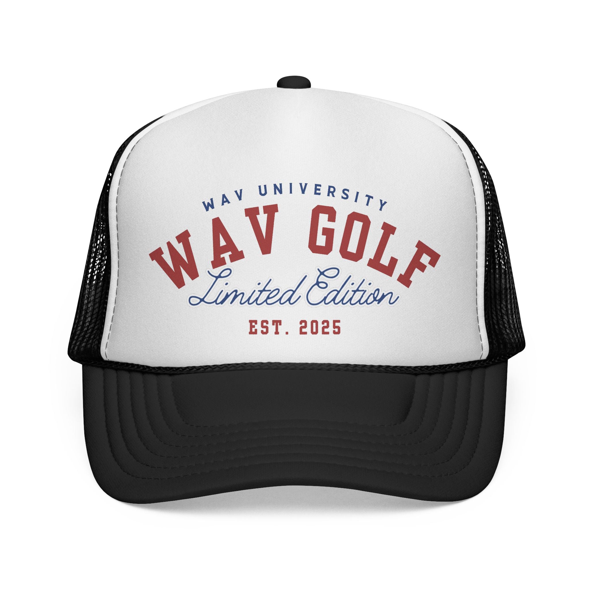 WAV GOLF Trucker Caps