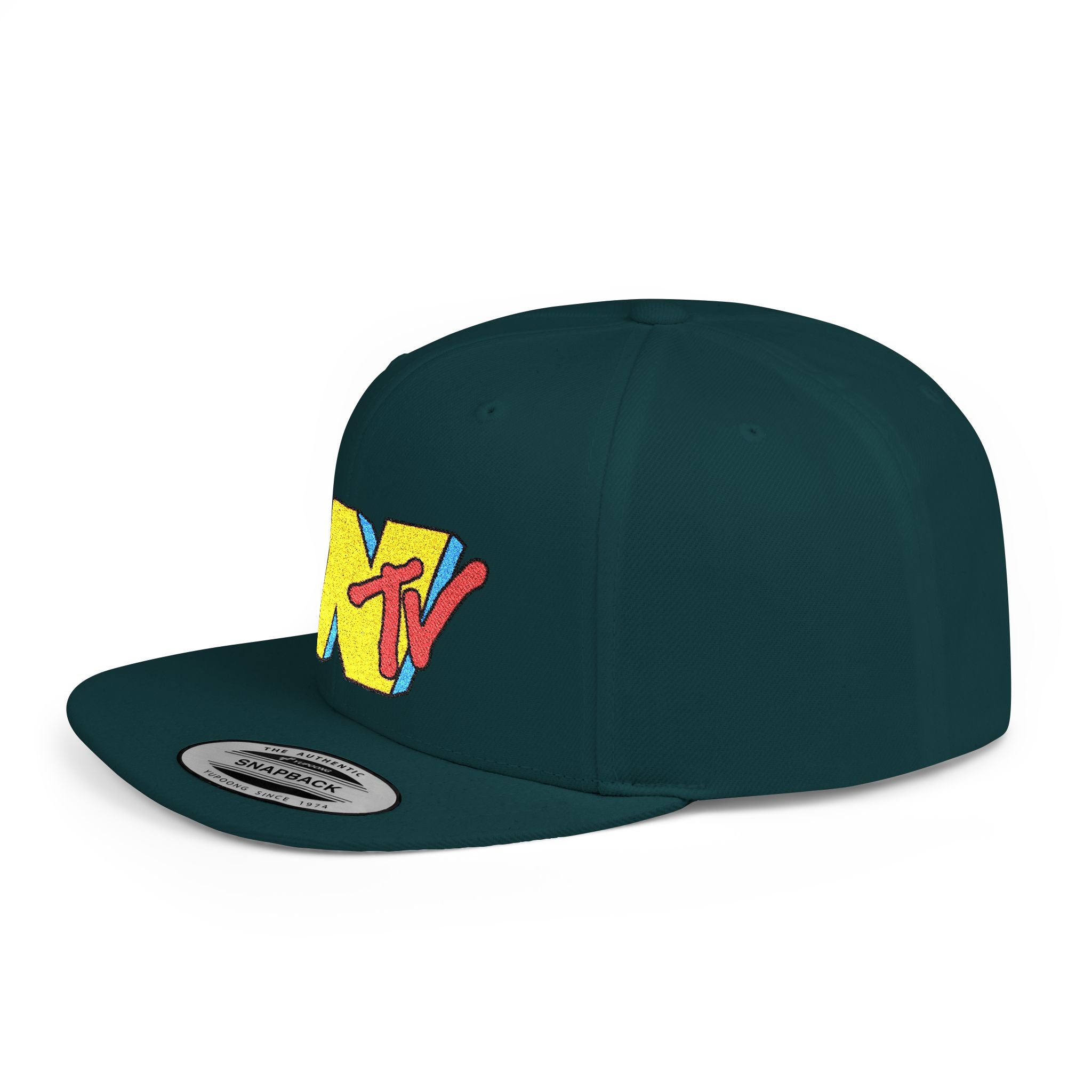 WAV TV Flat Bill Snapback