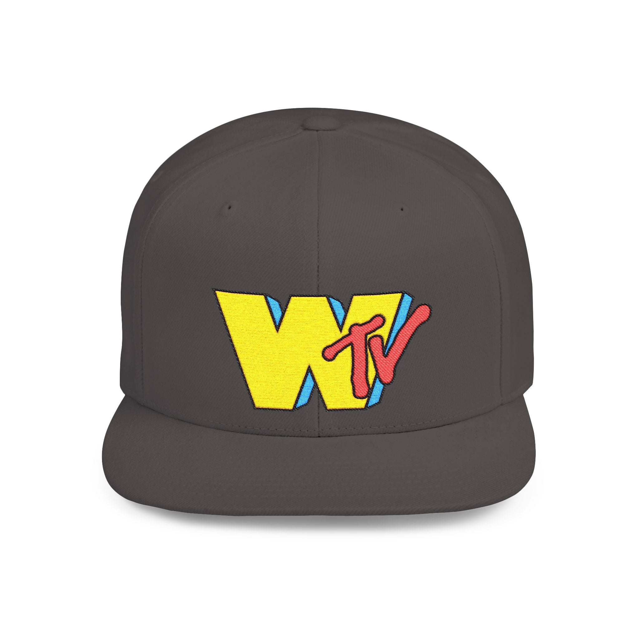 WAV TV Flat Bill Snapback