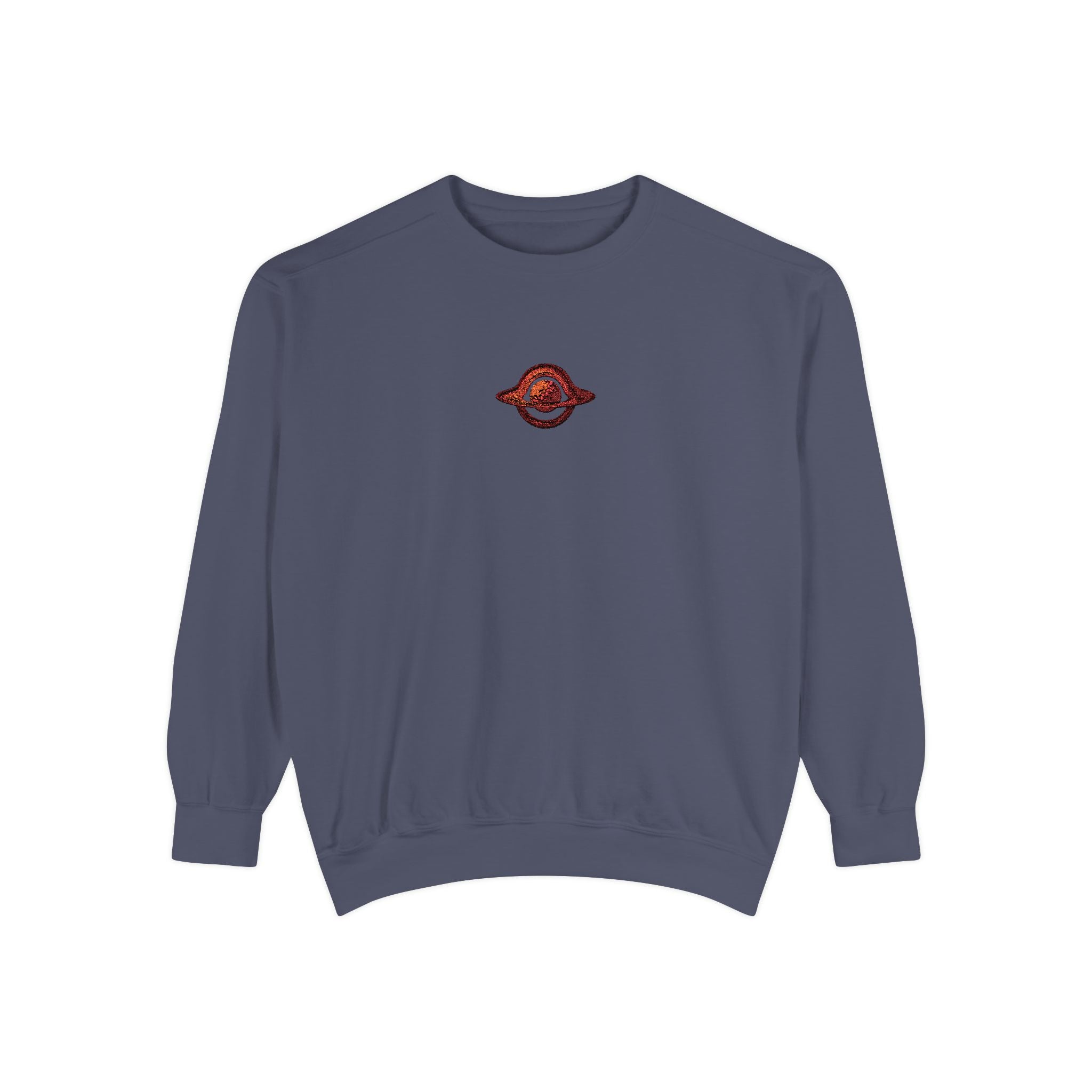 GW LOGO Unisex Garment-Dyed Sweatshirt