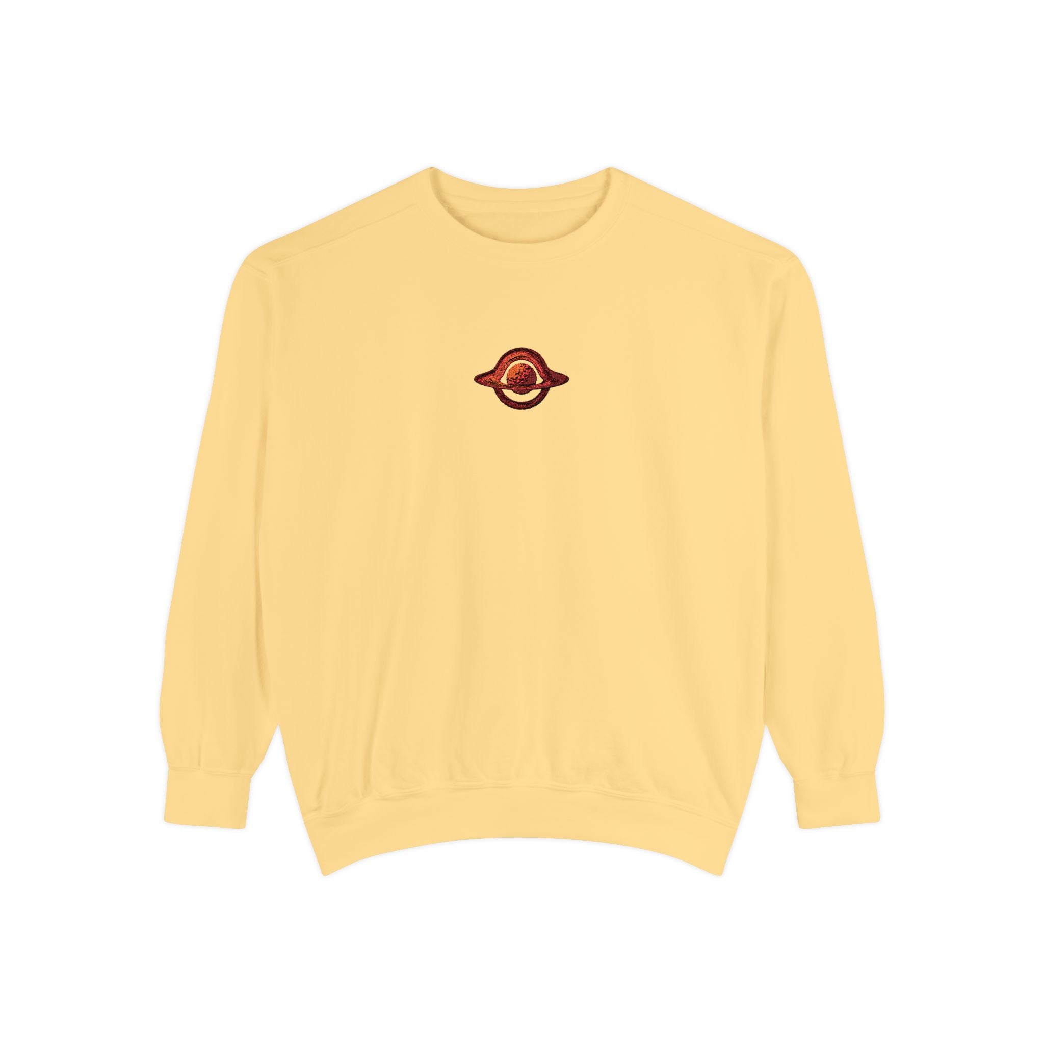 GW LOGO Unisex Garment-Dyed Sweatshirt