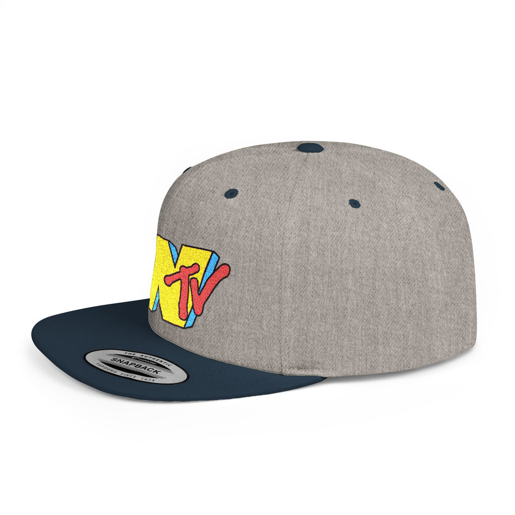 WAV TV Flat Bill Snapback