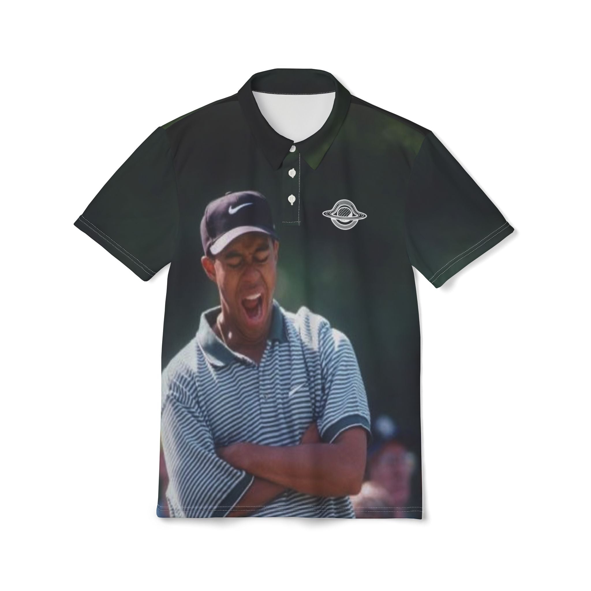 TIGER Unisex Polo Shirt (AOP)