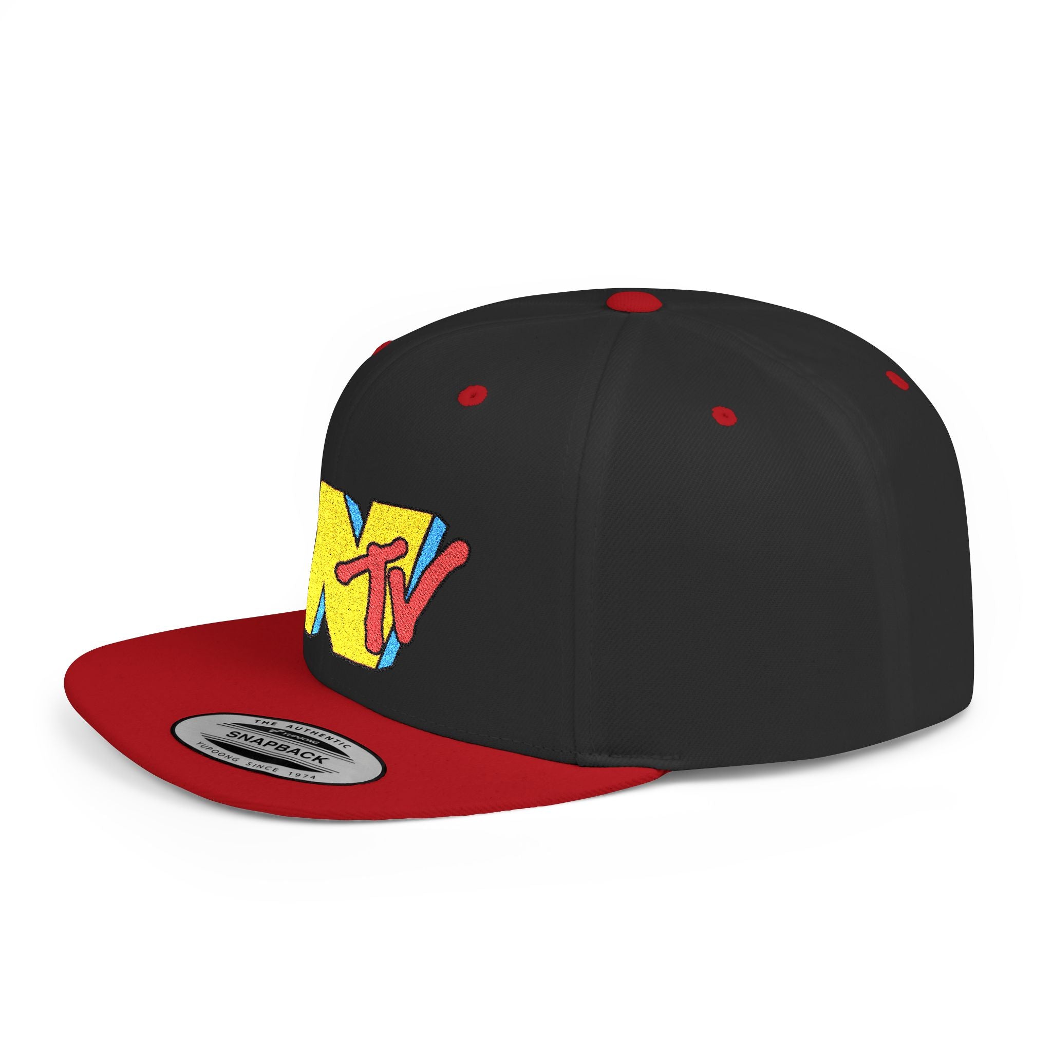 WAV TV Flat Bill Snapback