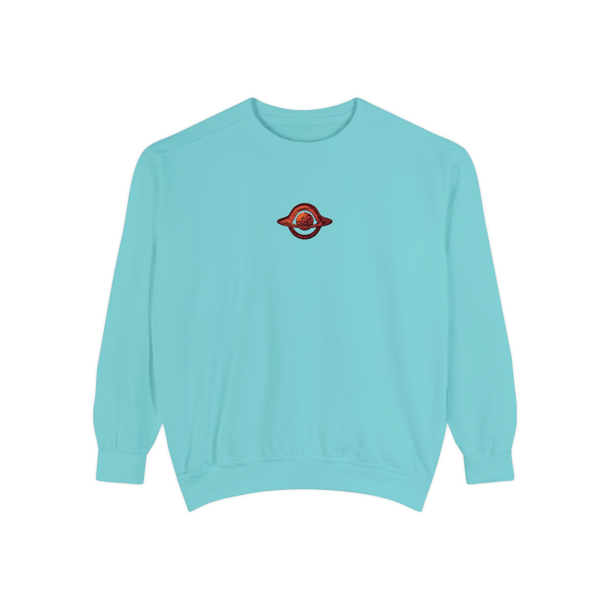 GW LOGO Unisex Garment-Dyed Sweatshirt