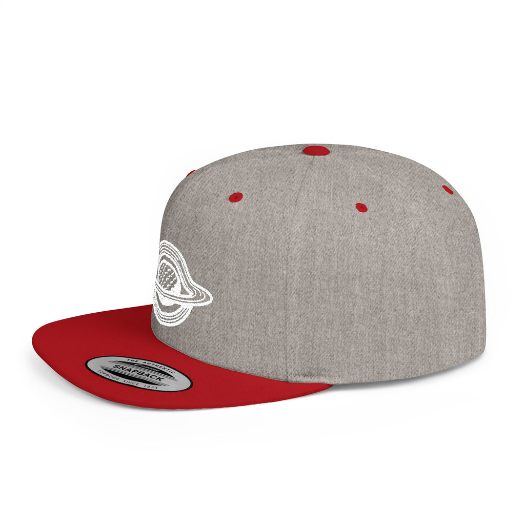Flat Bill Snapback