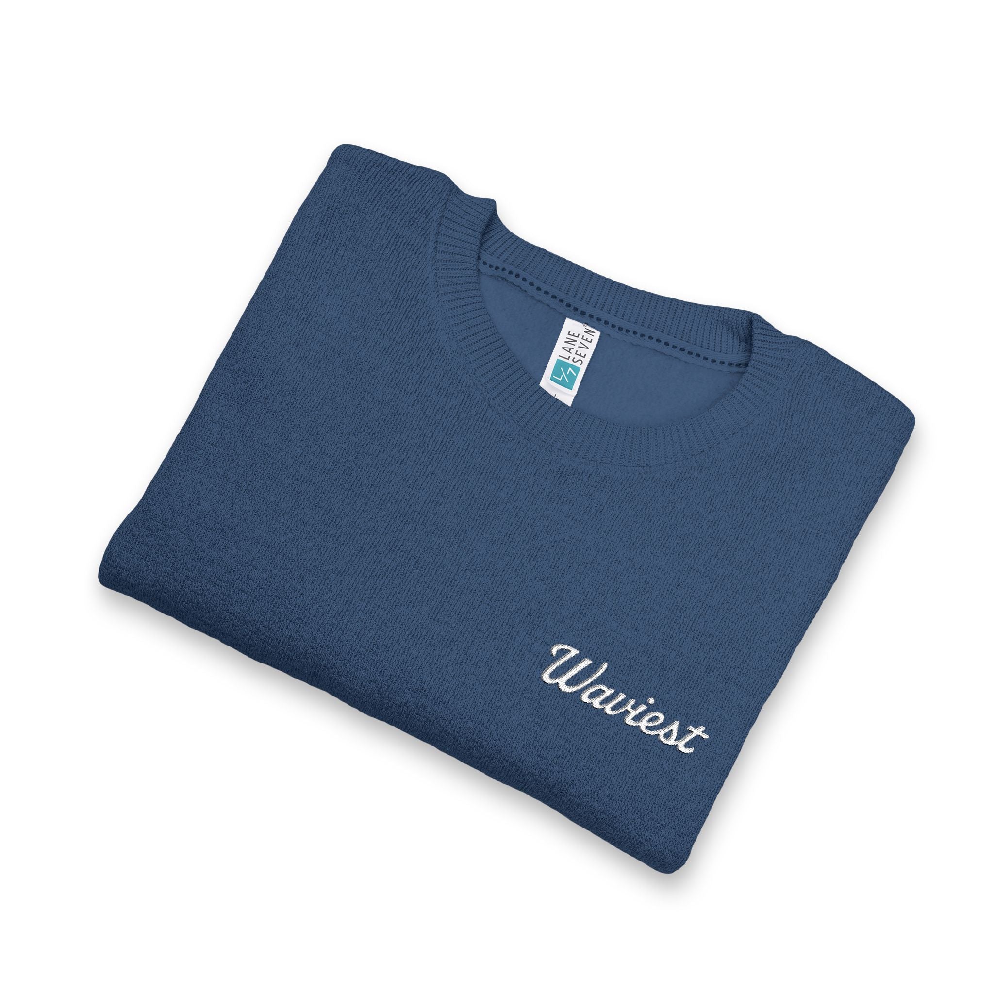 WAVIEST Nantucket Crewneck Sweatshirt (Embroidery)