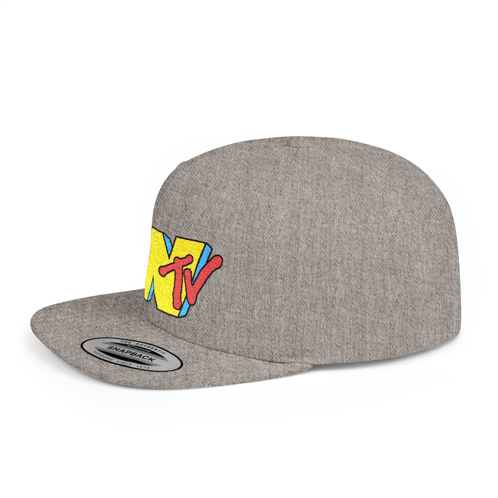 WAV TV Flat Bill Snapback