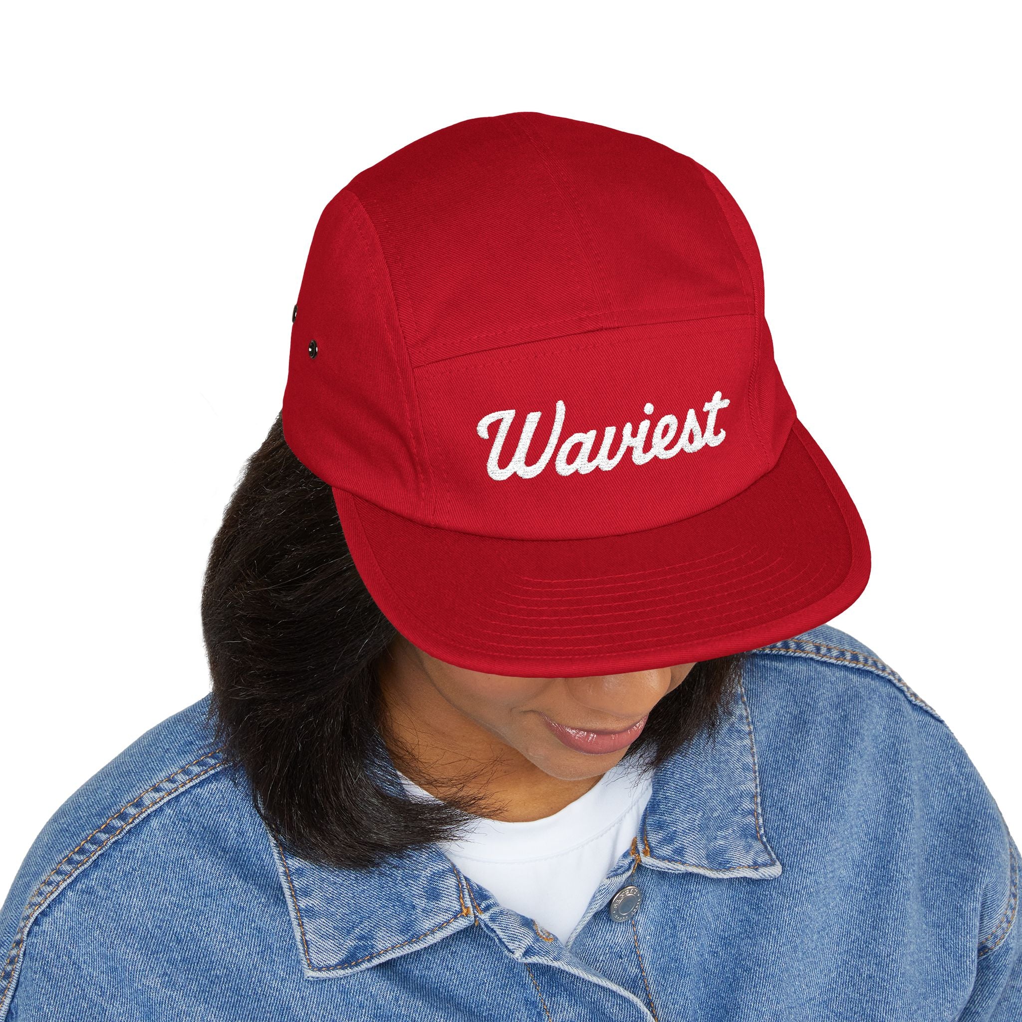 WAVIEST 5 Panel Cap (Embroidery)
