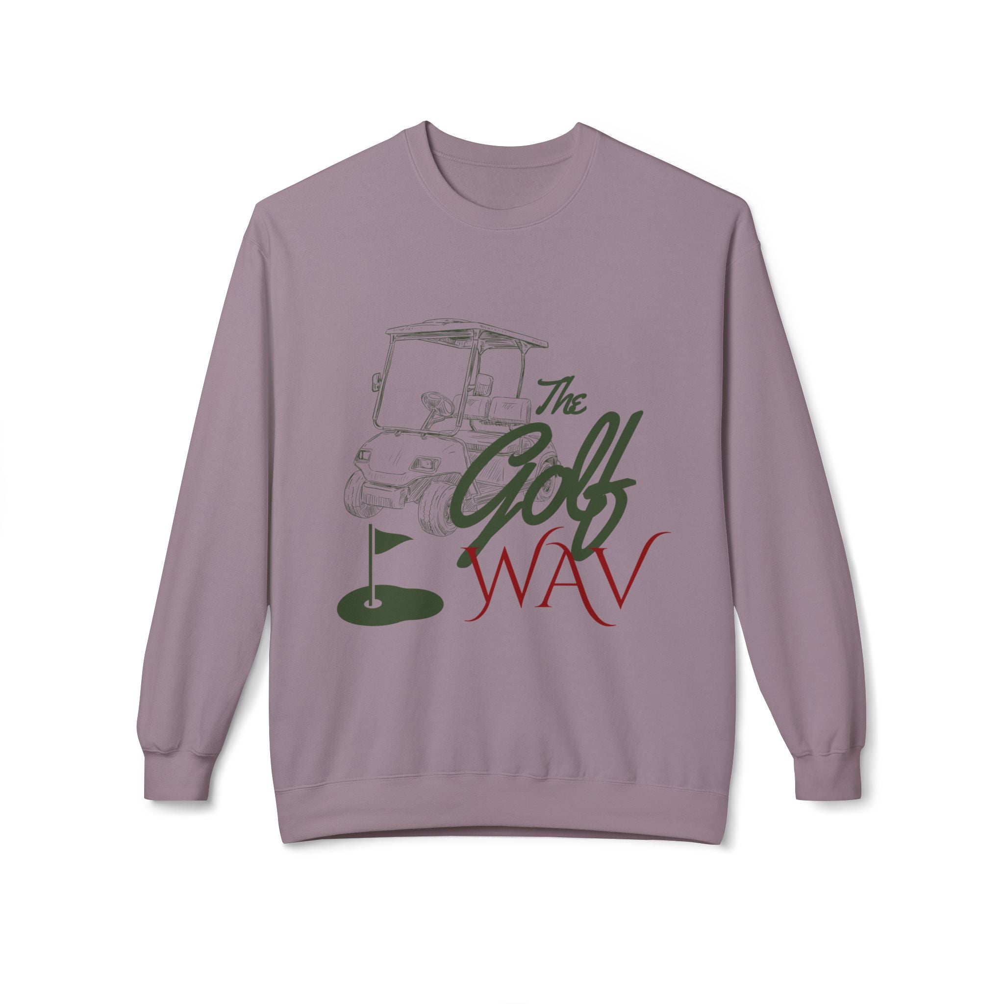 Unisex Midweight Softstyle Fleece Crewneck Sweatshirt