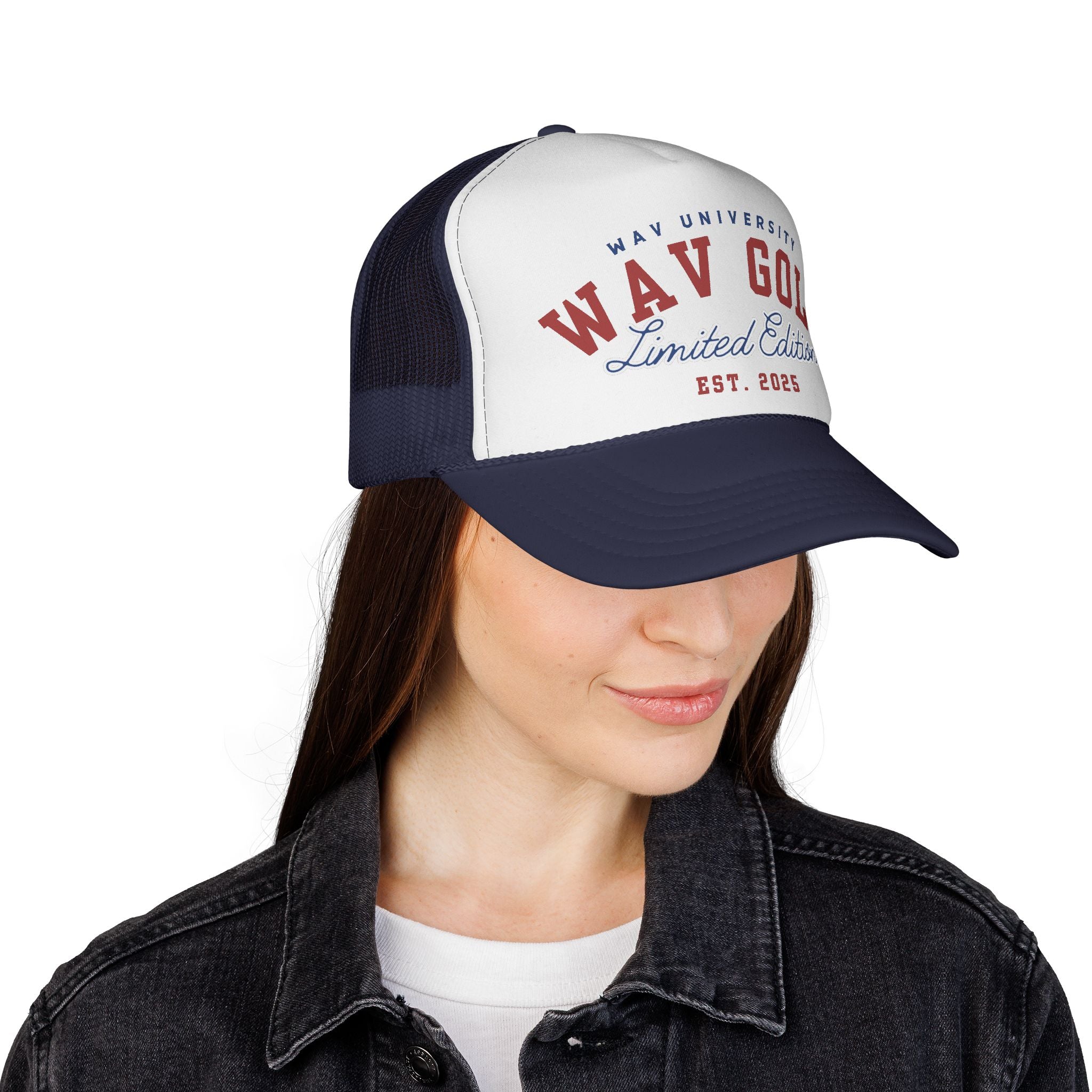 WAV GOLF Trucker Caps