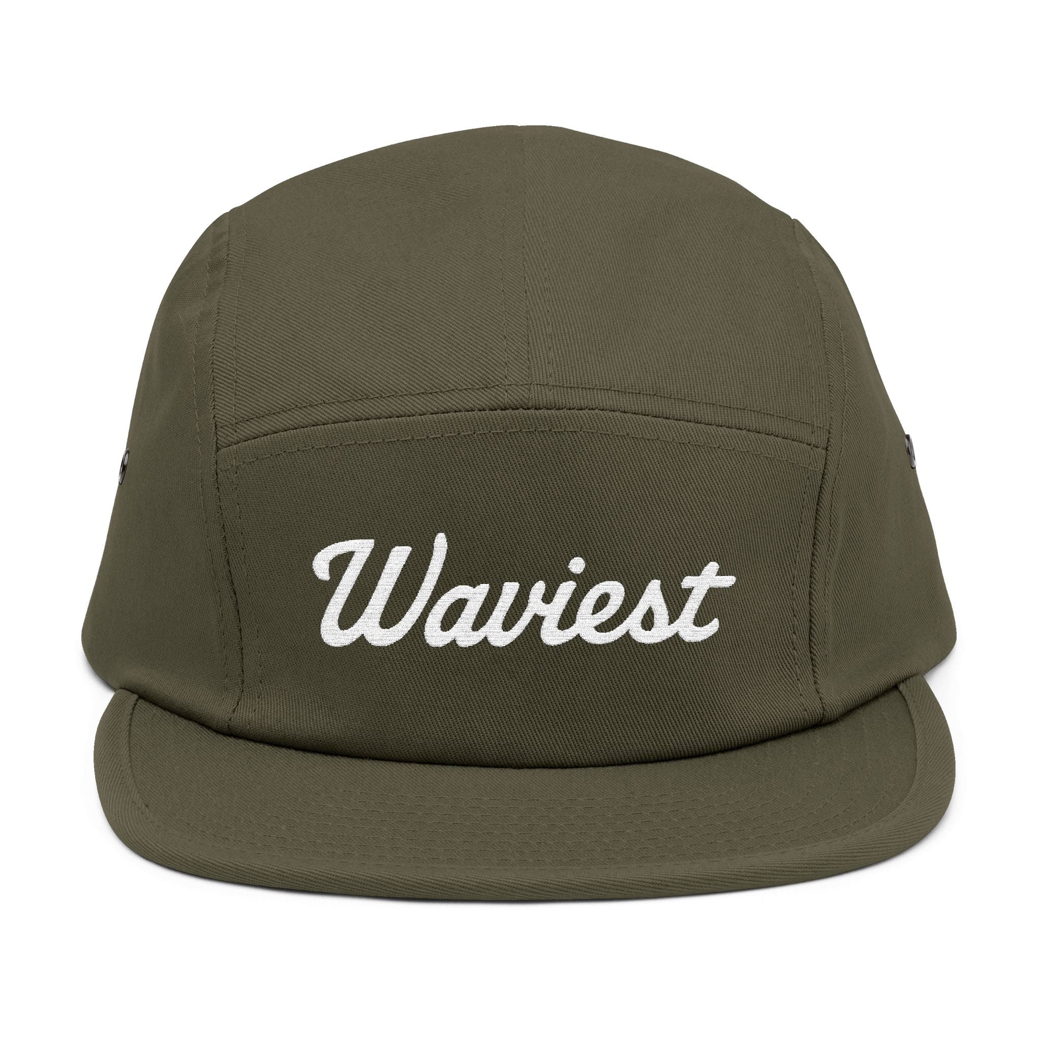 WAVIEST 5 Panel Cap (Embroidery)