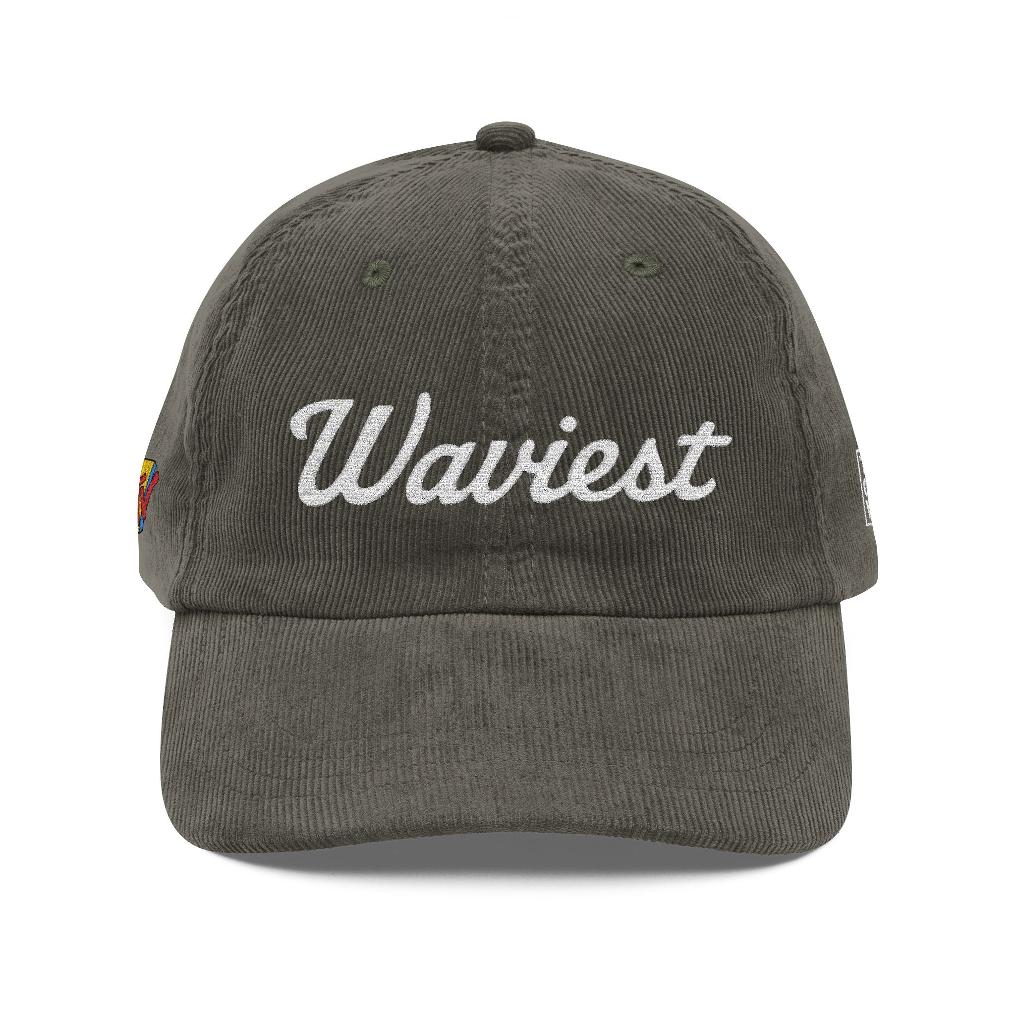 WAVIEST Vintage Corduroy Cap (Embroidery)