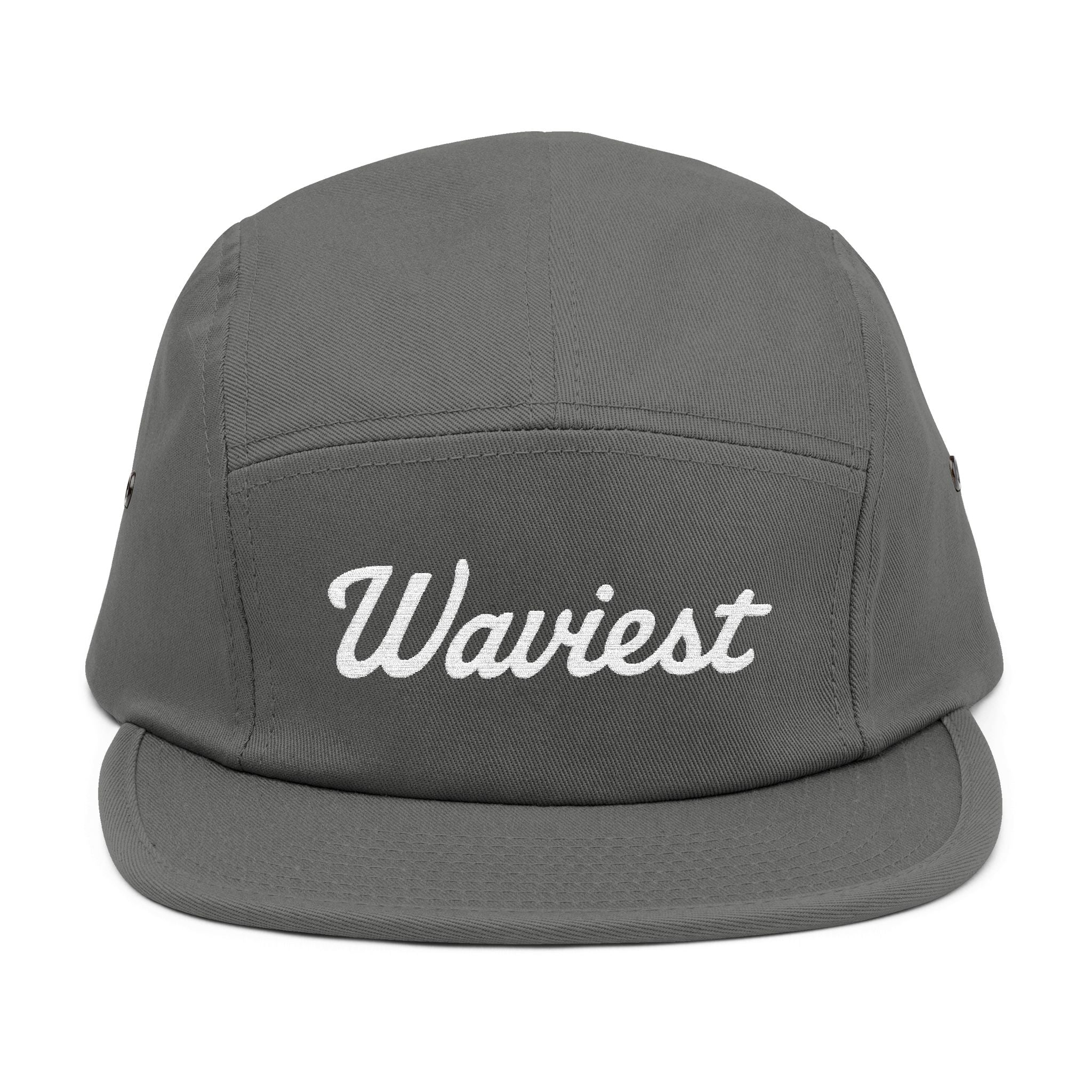 WAVIEST 5 Panel Cap (Embroidery)