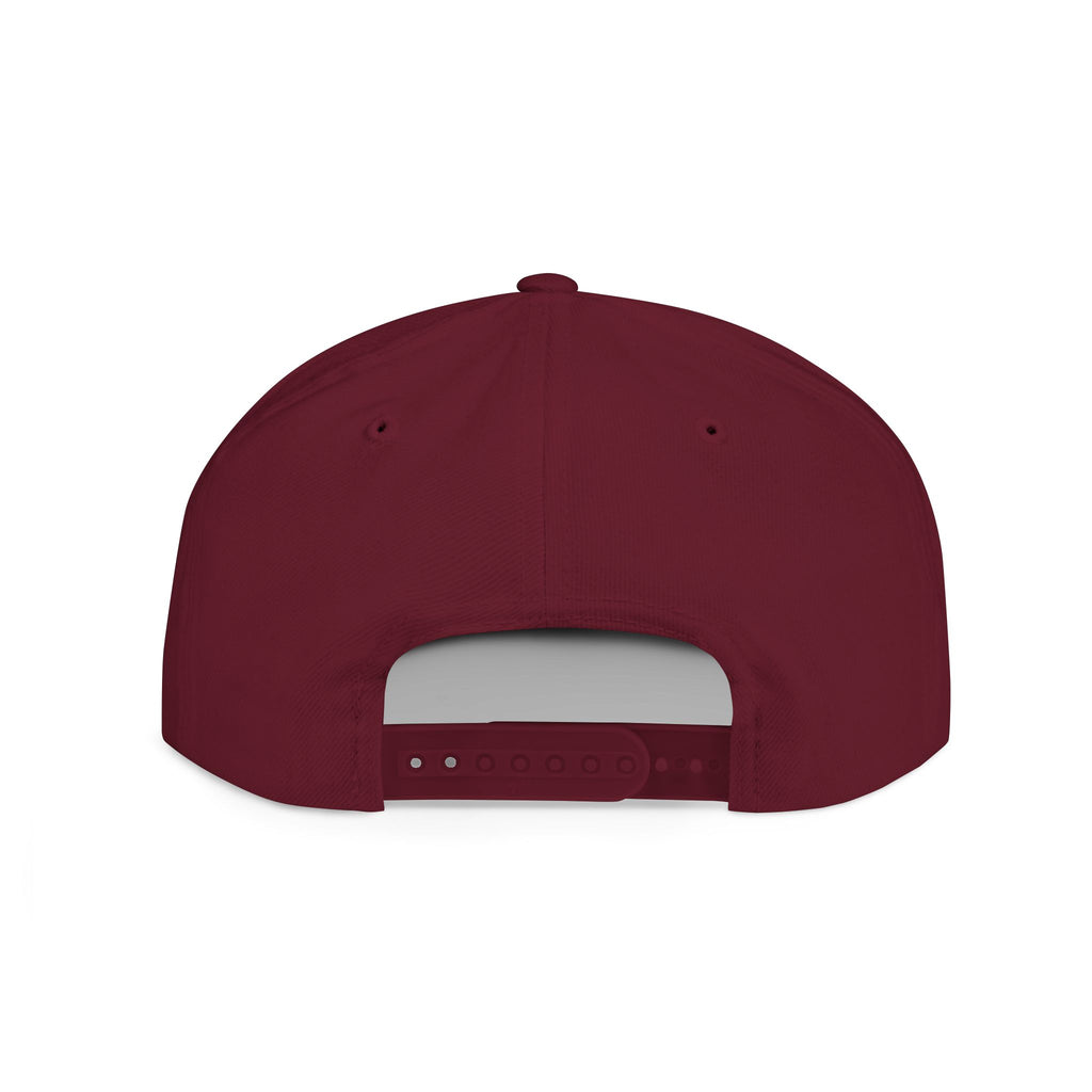WAV TV Flat Bill Snapback