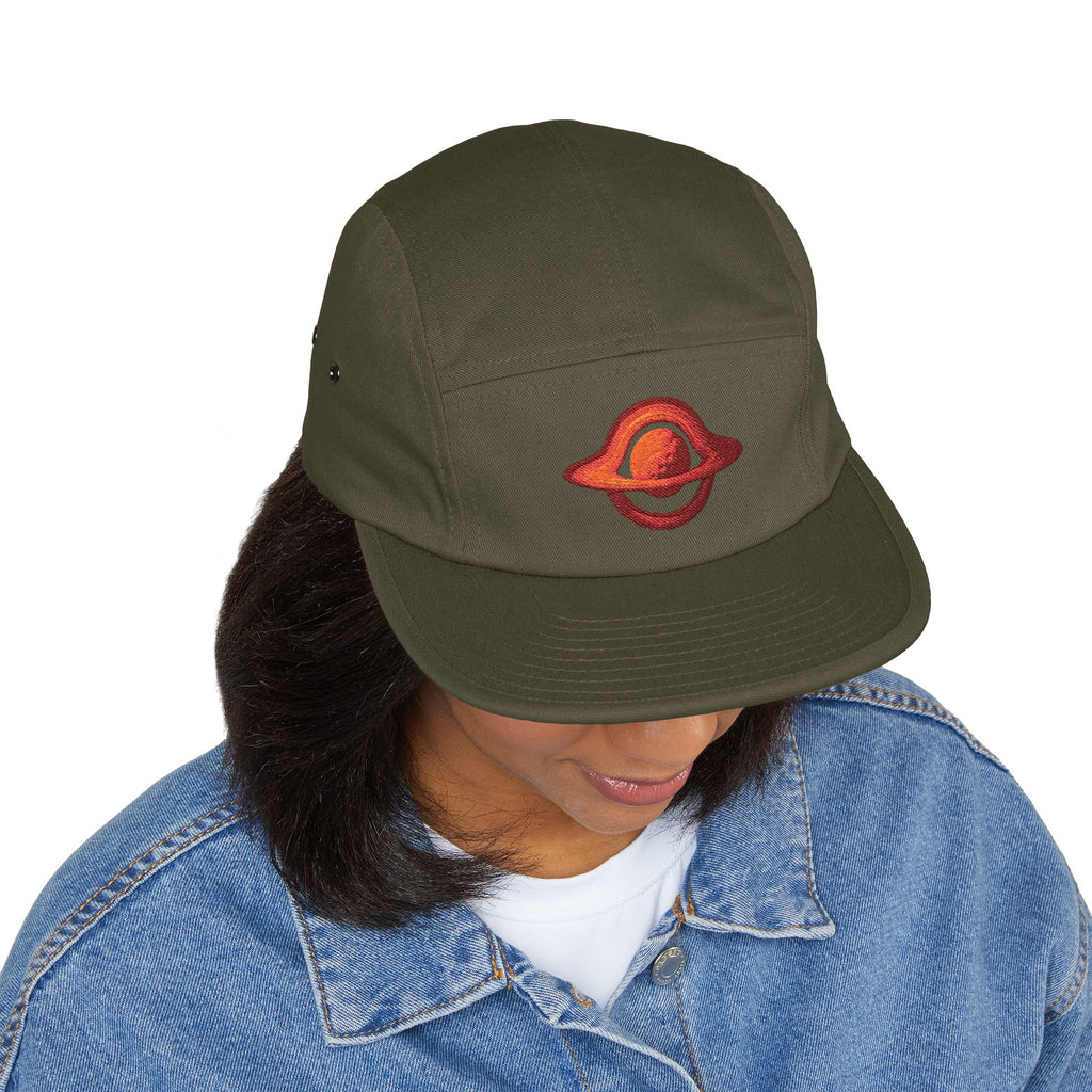5 Panel Cap (Embroidery)
