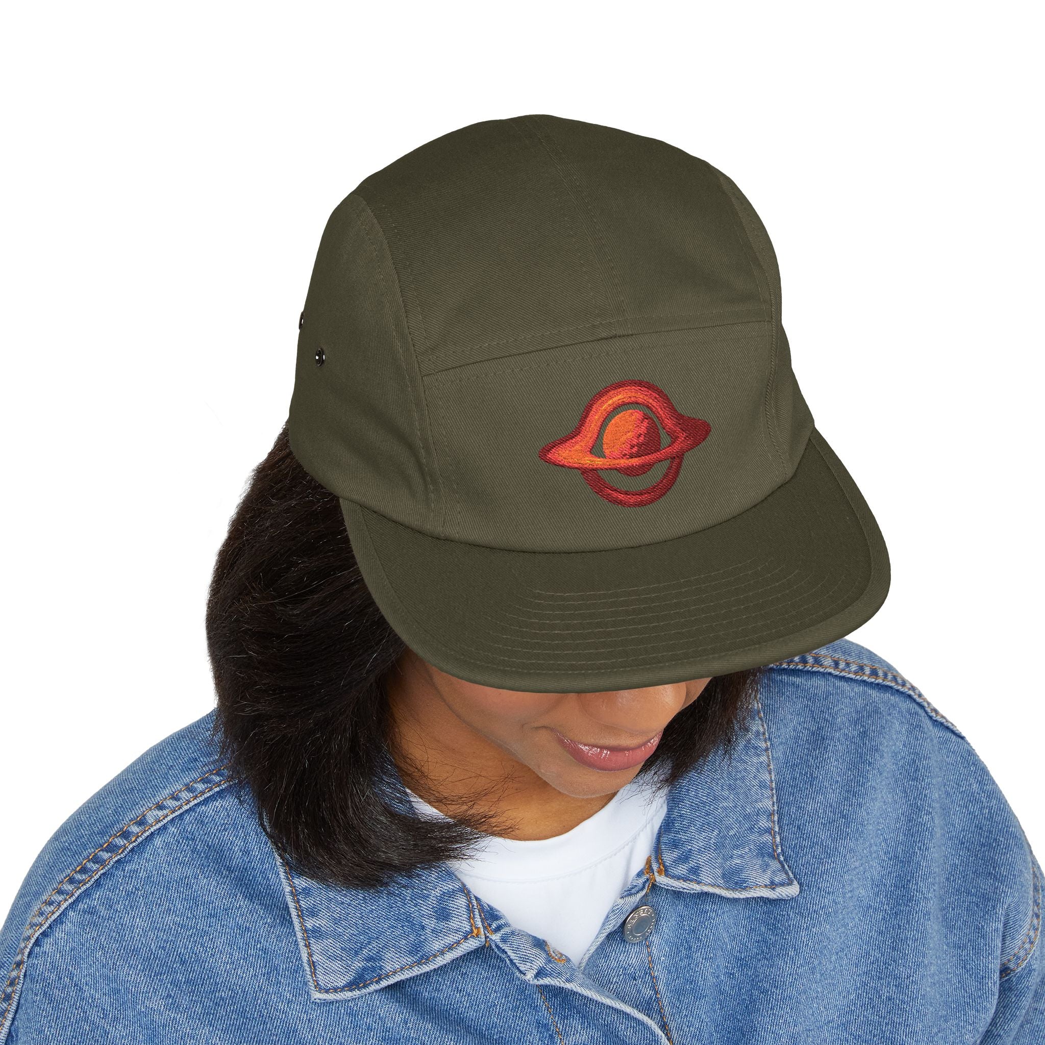 5 Panel Cap (Embroidery)