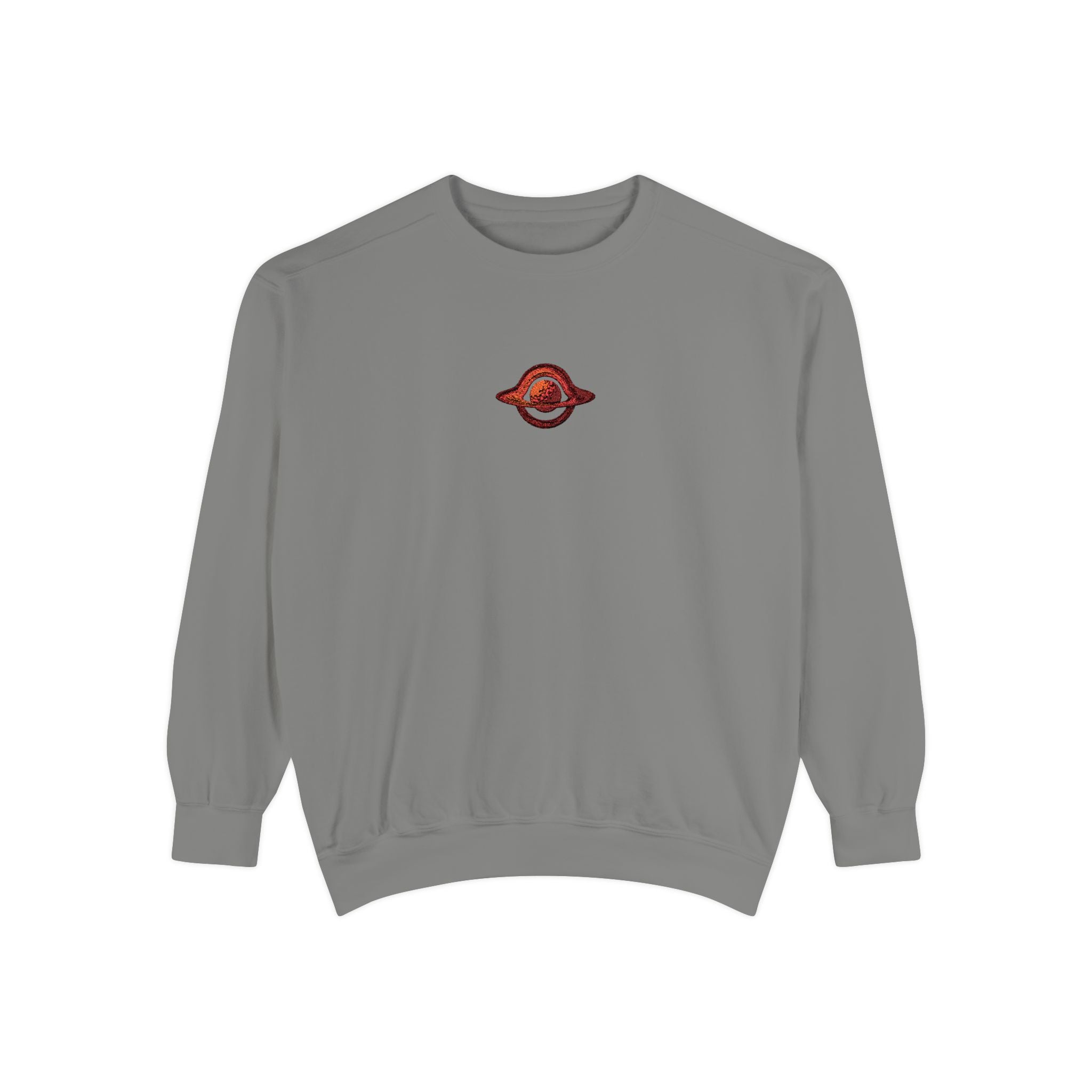 GW LOGO Unisex Garment-Dyed Sweatshirt