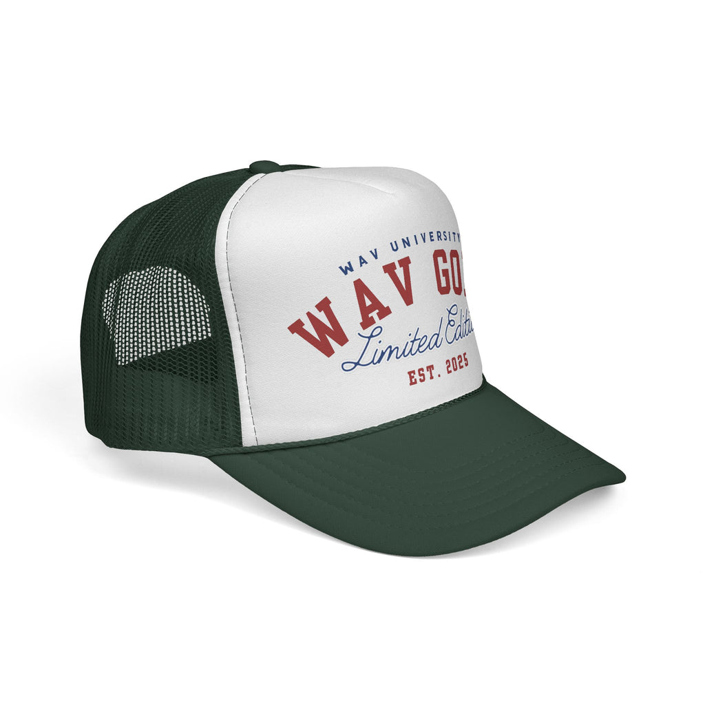 WAV GOLF Trucker Caps