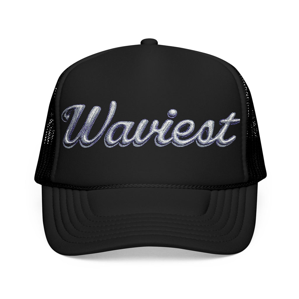 WAVIEST Foam Trucker Hat (Embroidery)
