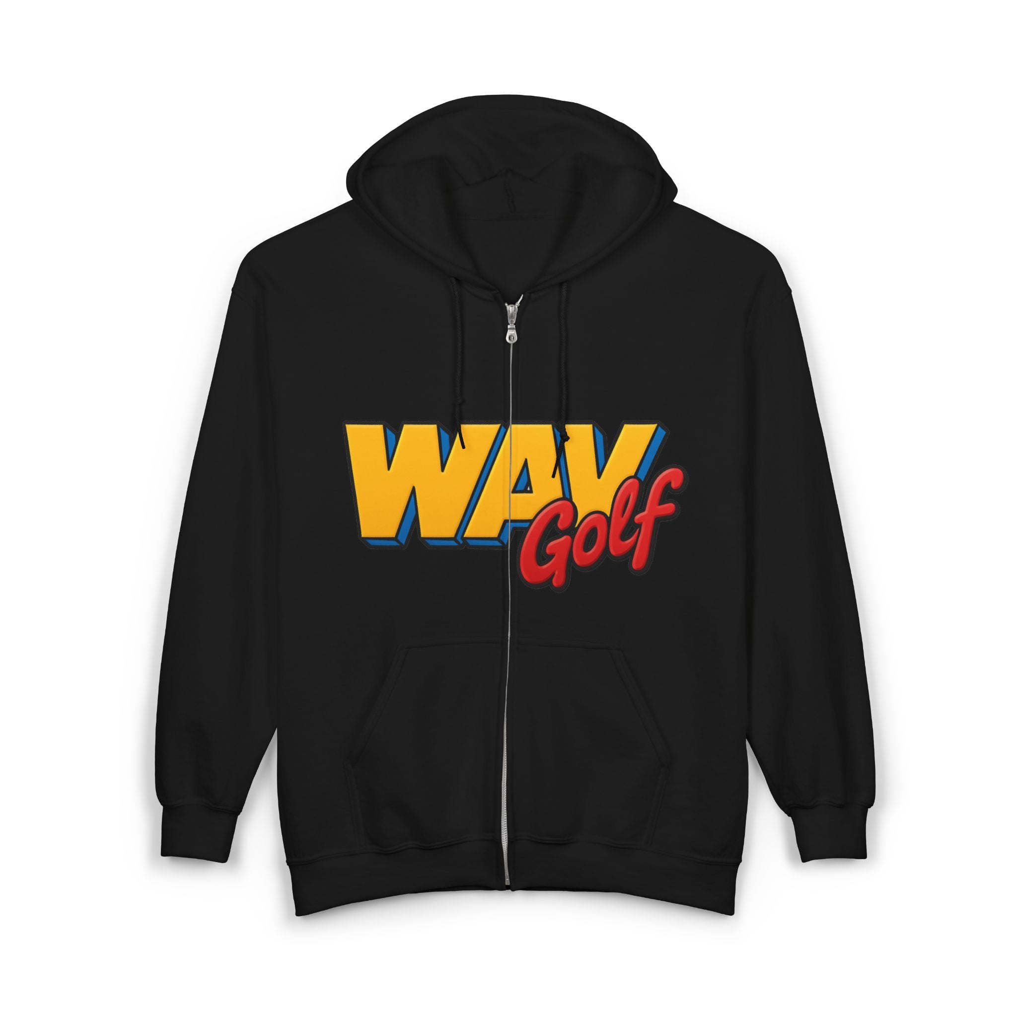 WAV GOLF Unisex Heavy Blend™ Full Zip Hooded Sweatshirt