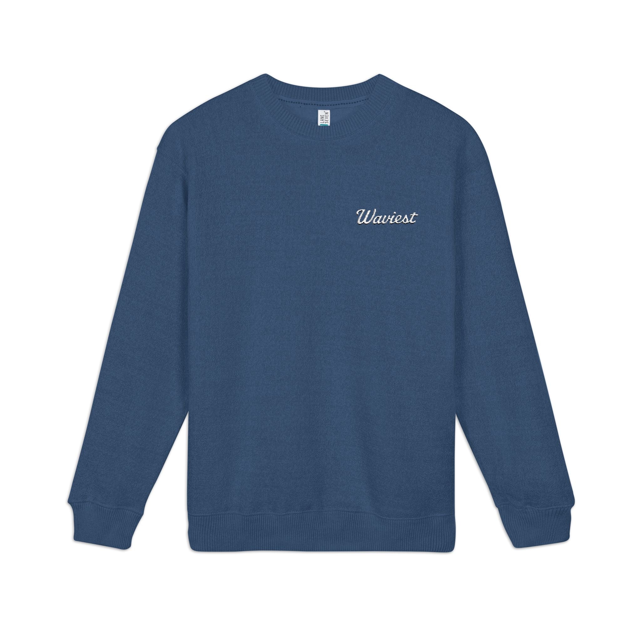 WAVIEST Nantucket Crewneck Sweatshirt (Embroidery)