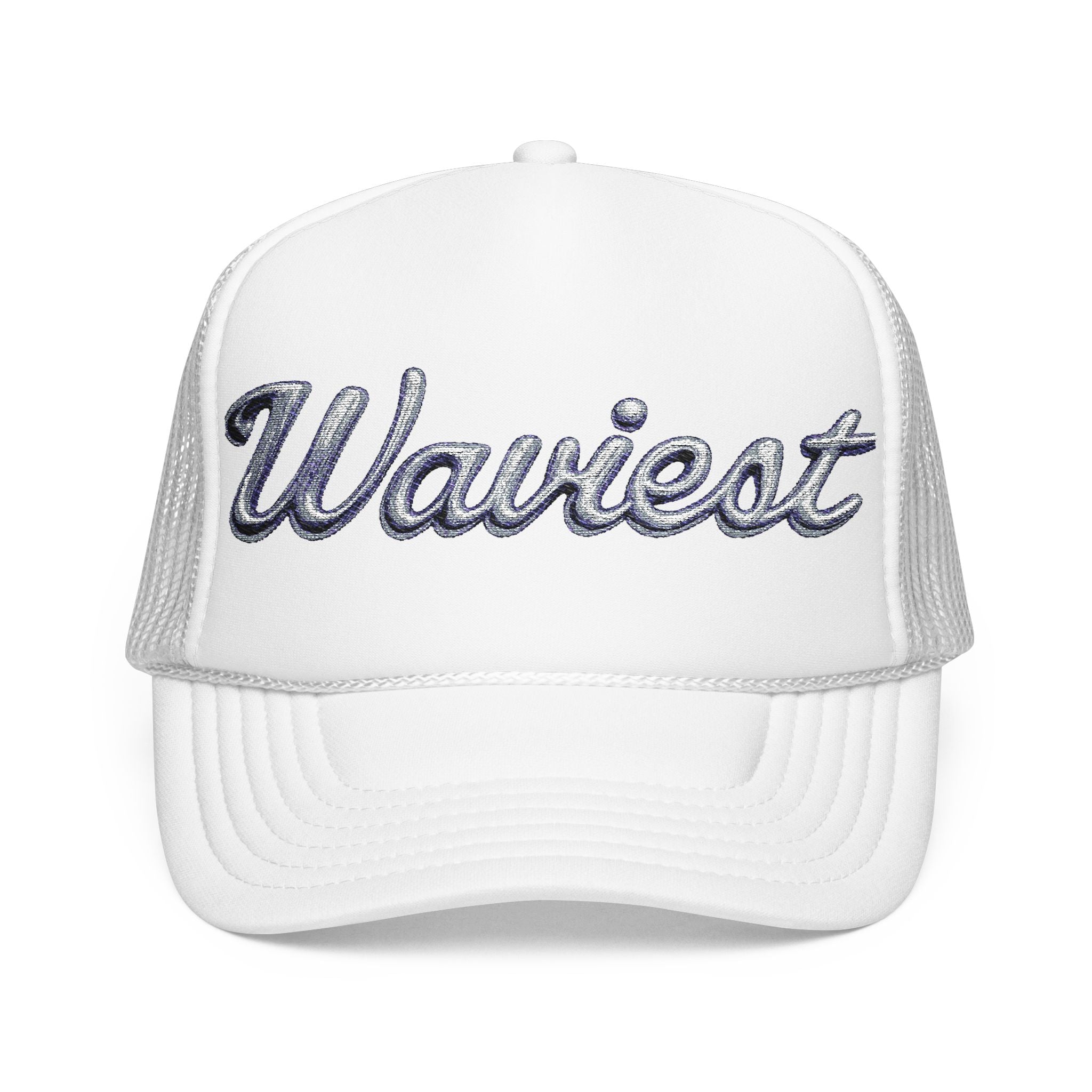 WAVIEST Foam Trucker Hat (Embroidery)