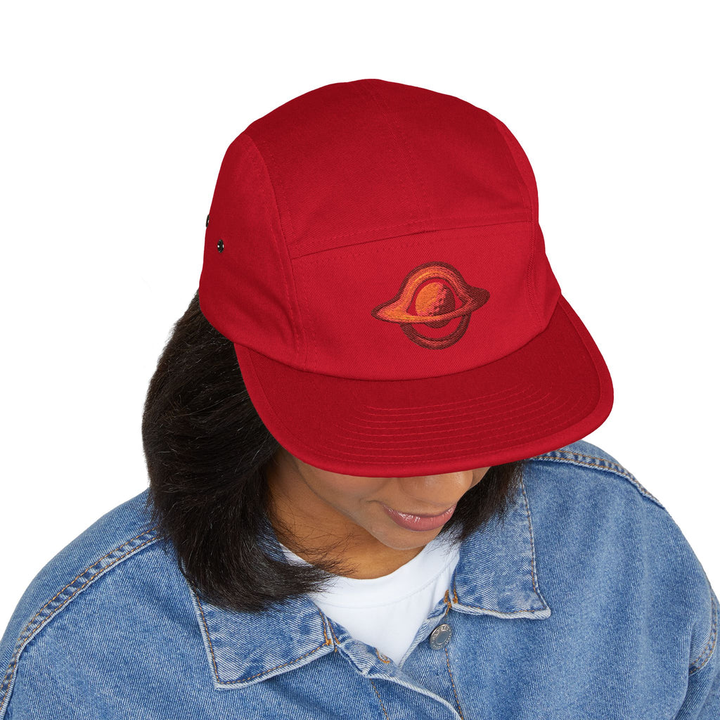 5 Panel Cap (Embroidery)