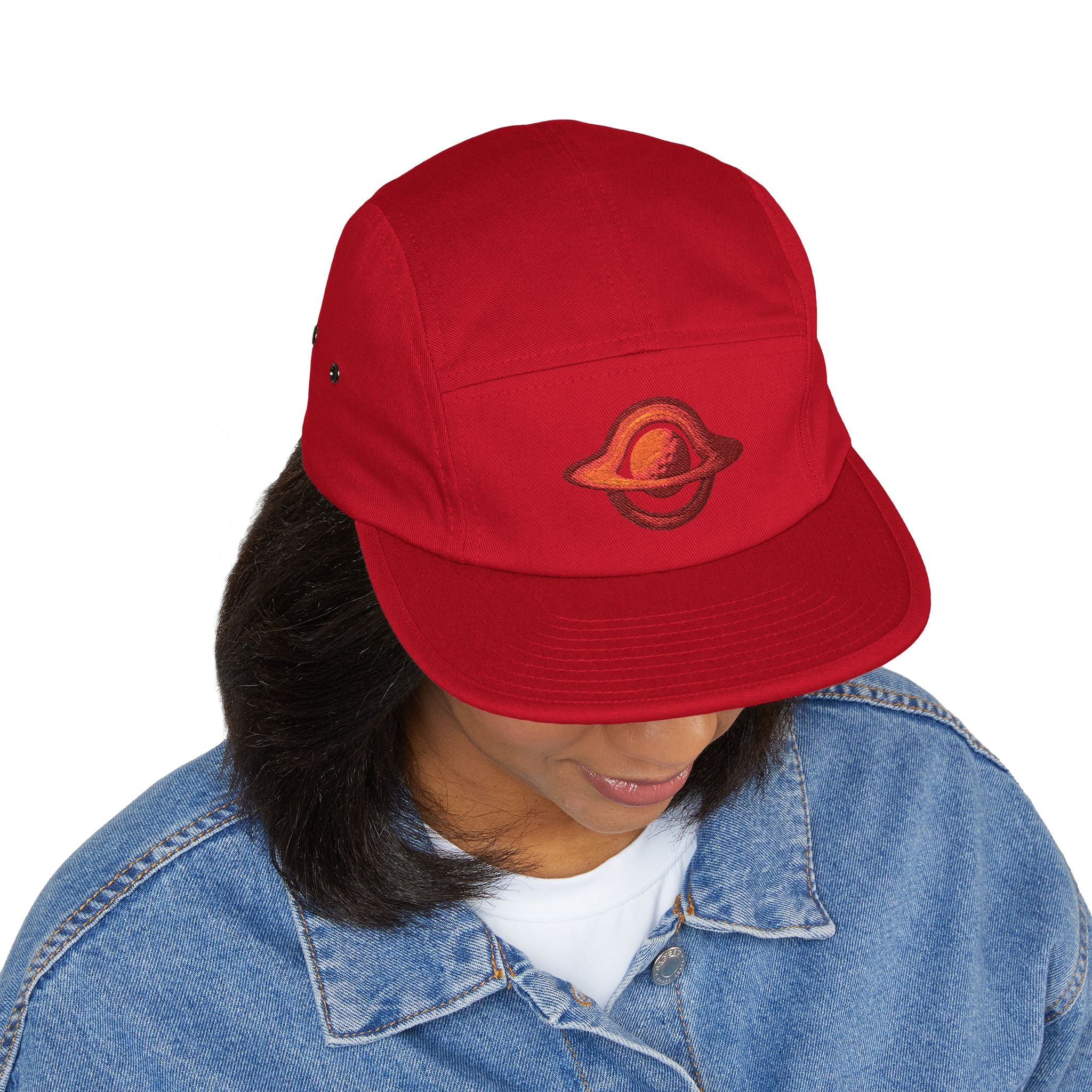 5 Panel Cap (Embroidery)