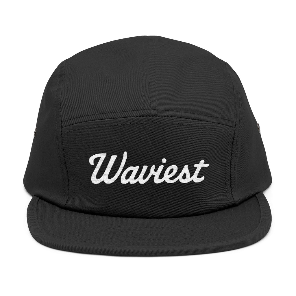 WAVIEST 5 Panel Cap (Embroidery)