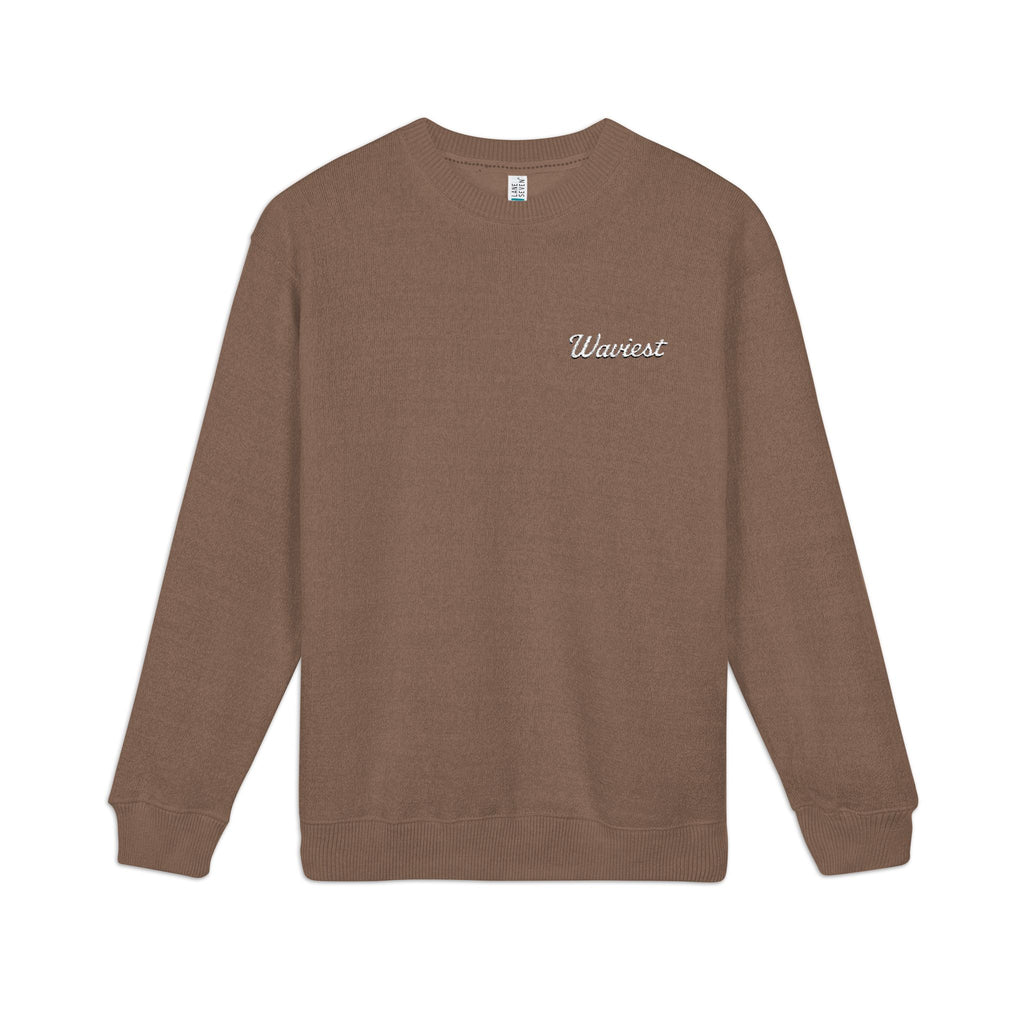 WAVIEST Nantucket Crewneck Sweatshirt (Embroidery)