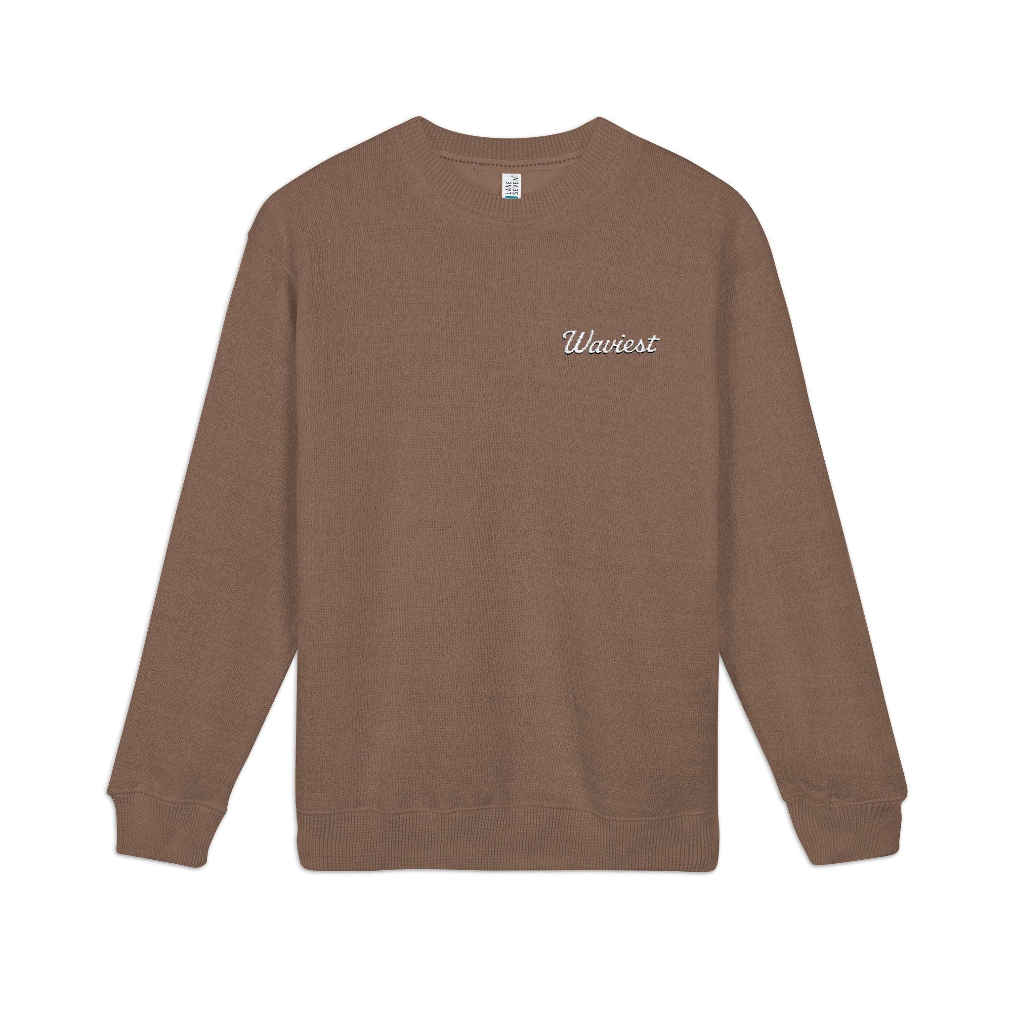 WAVIEST Nantucket Crewneck Sweatshirt (Embroidery)
