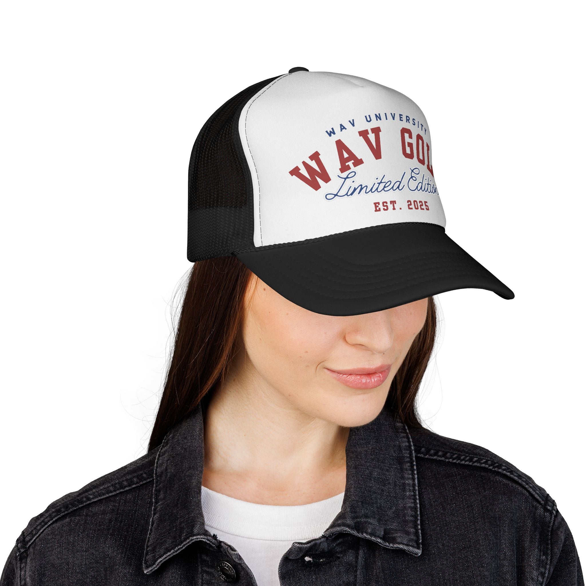WAV GOLF Trucker Caps