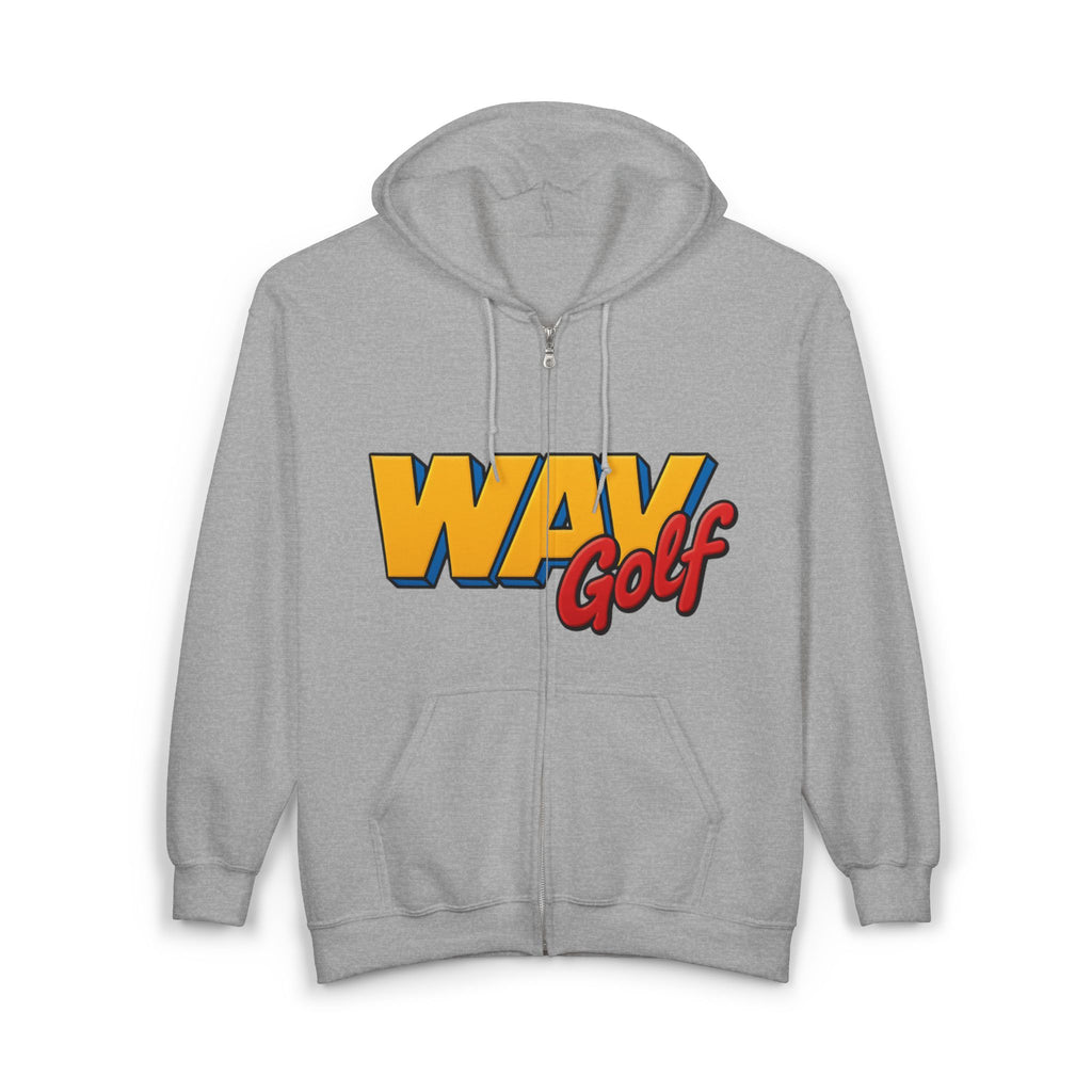WAV GOLF Unisex Heavy Blend™ Full Zip Hooded Sweatshirt