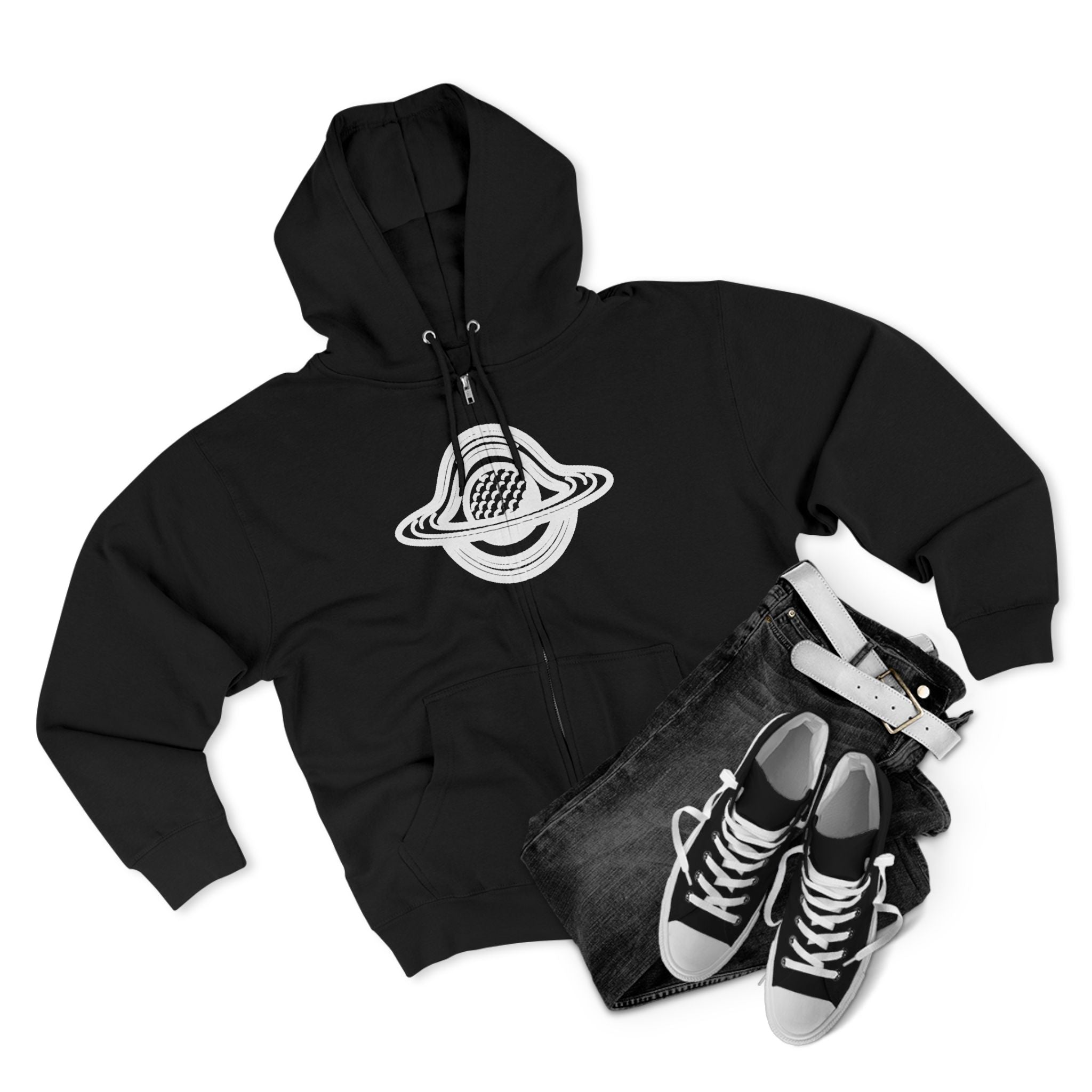 Unisex Zip Hoodie
