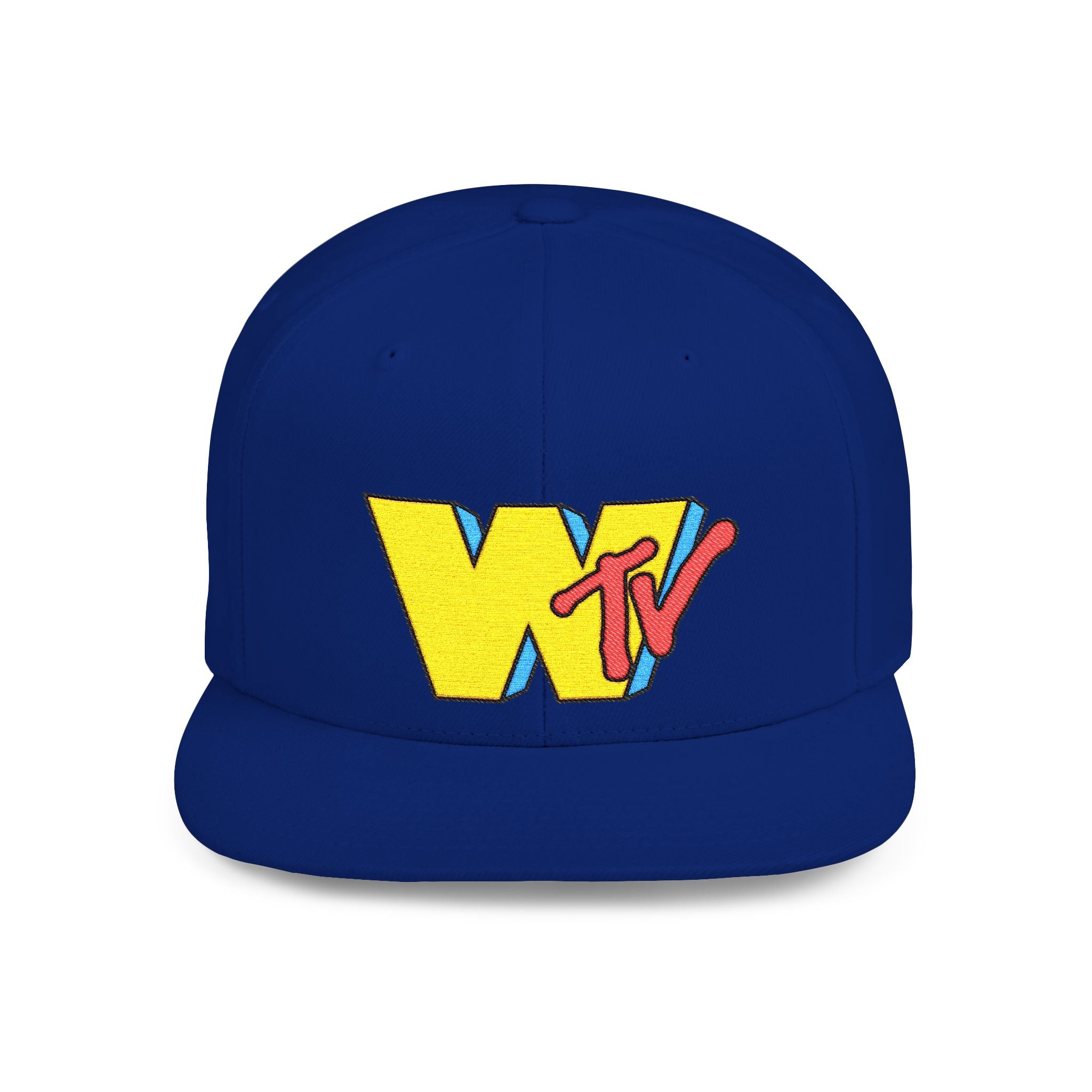 WAV TV Flat Bill Snapback