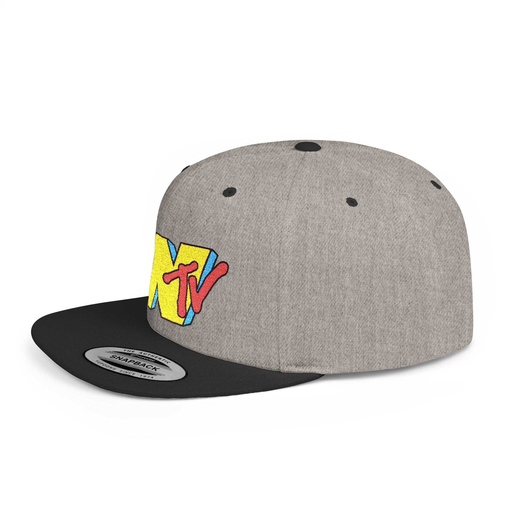 WAV TV Flat Bill Snapback