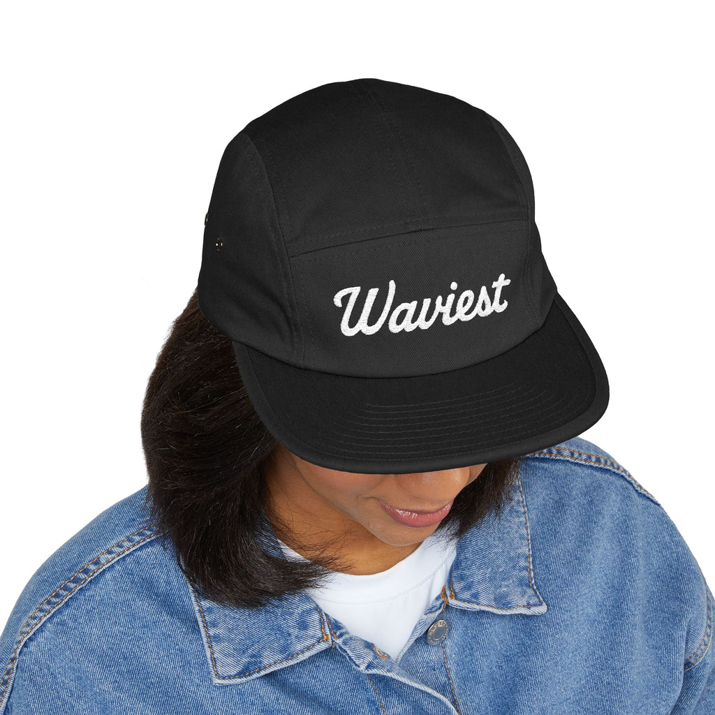 WAVIEST 5 Panel Cap (Embroidery)