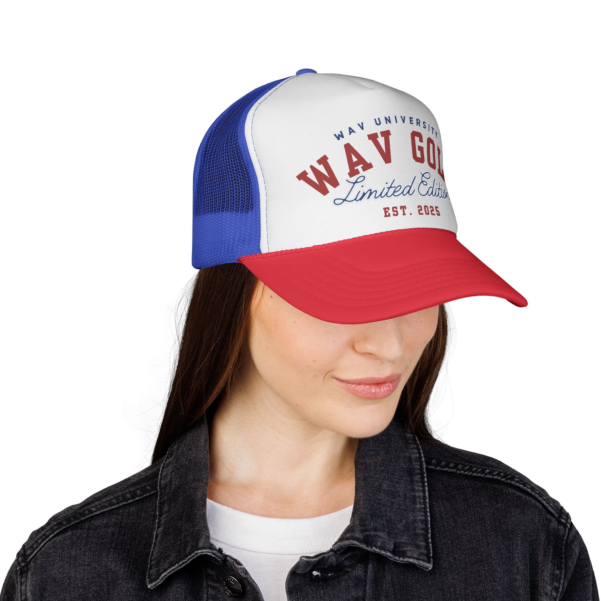 WAV GOLF Trucker Caps