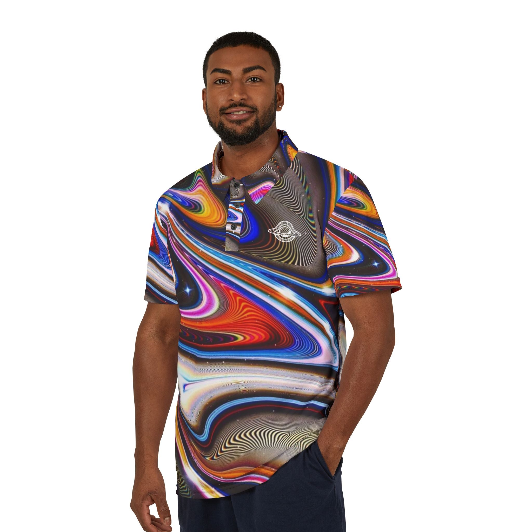 GOLF GALAXY Unisex Polo Shirt