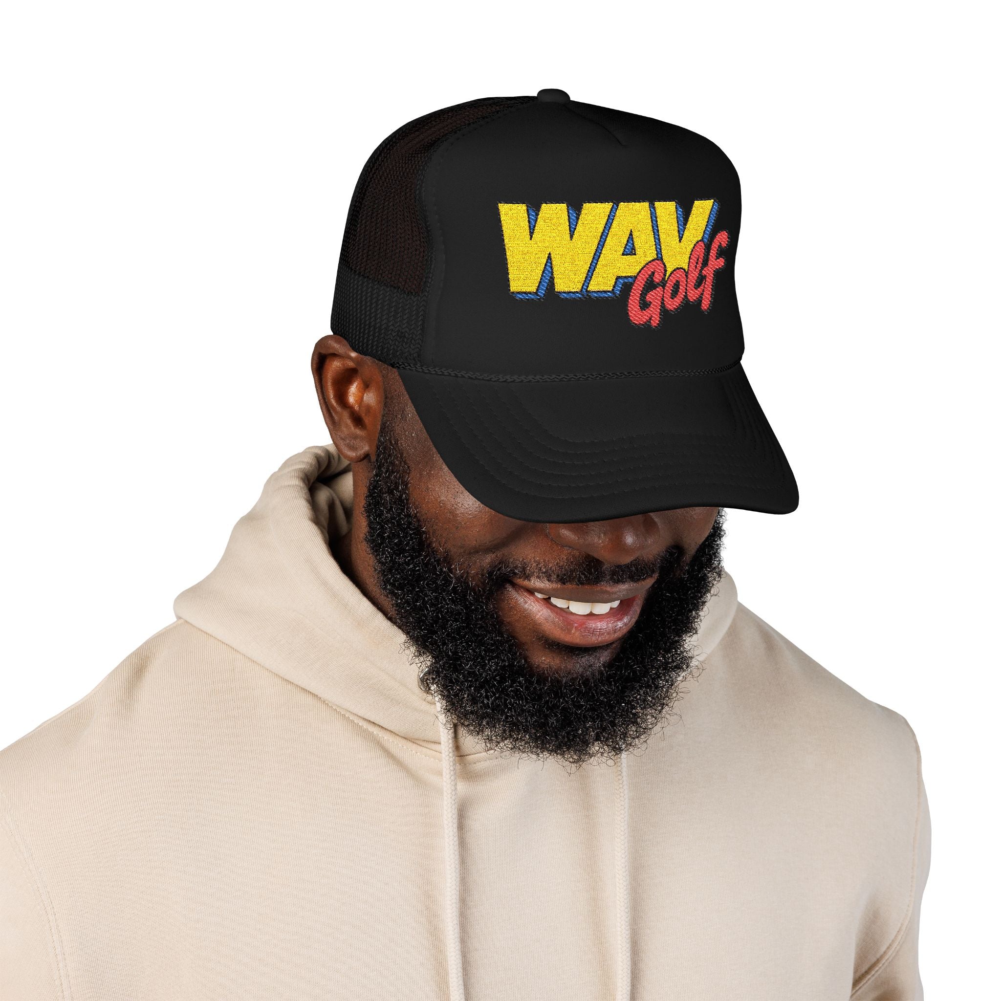 Foam Trucker Hat (Embroidery)
