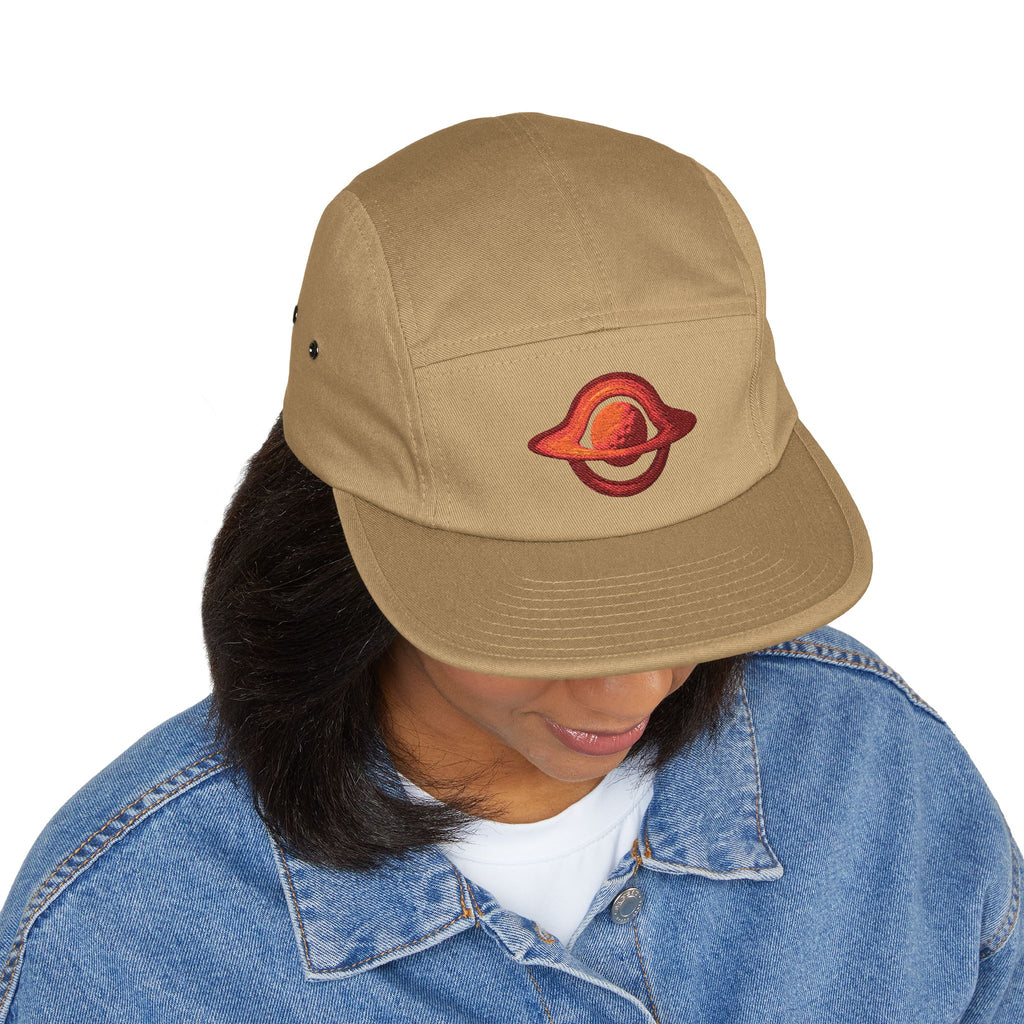 5 Panel Cap (Embroidery)