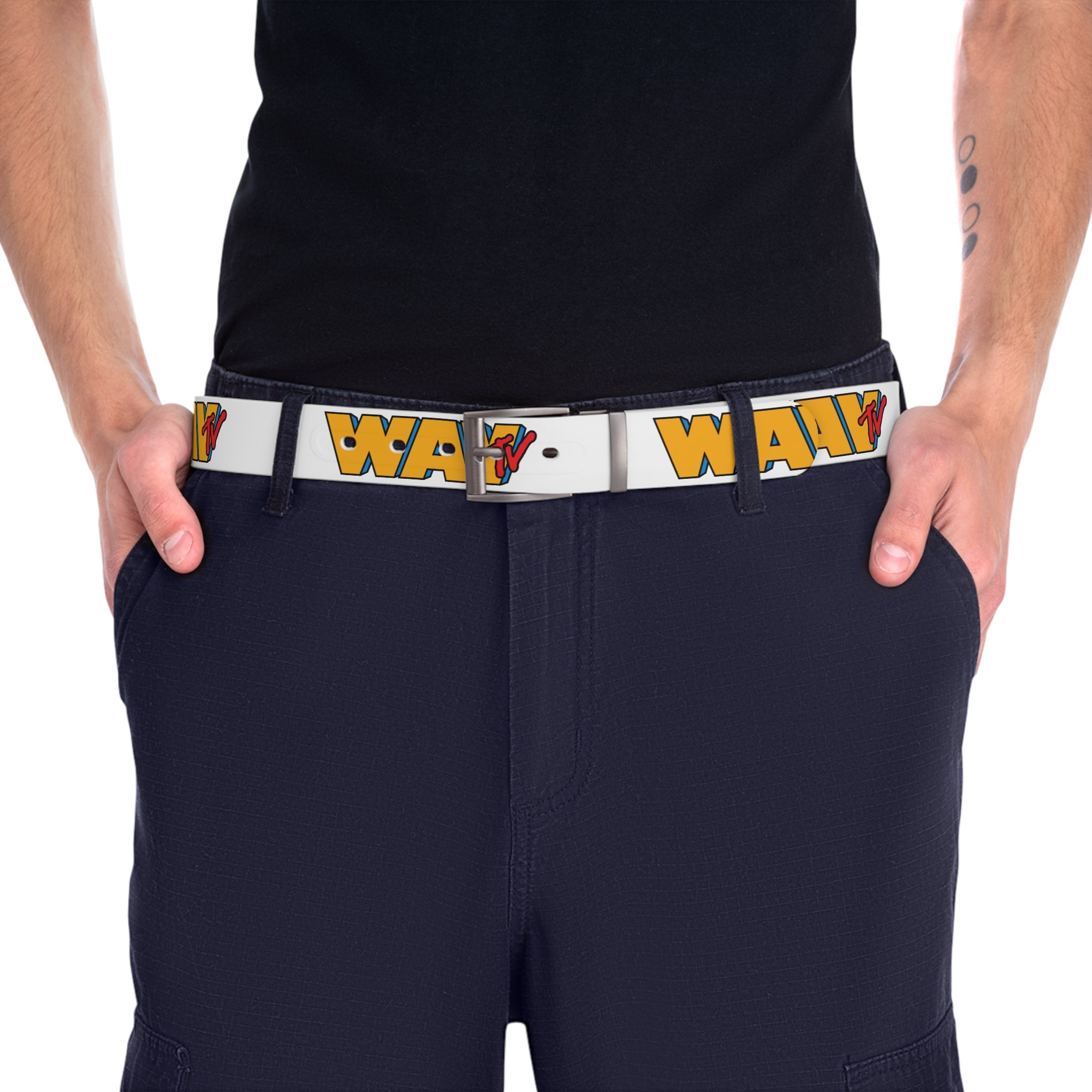 WAV TV LOGO Belt