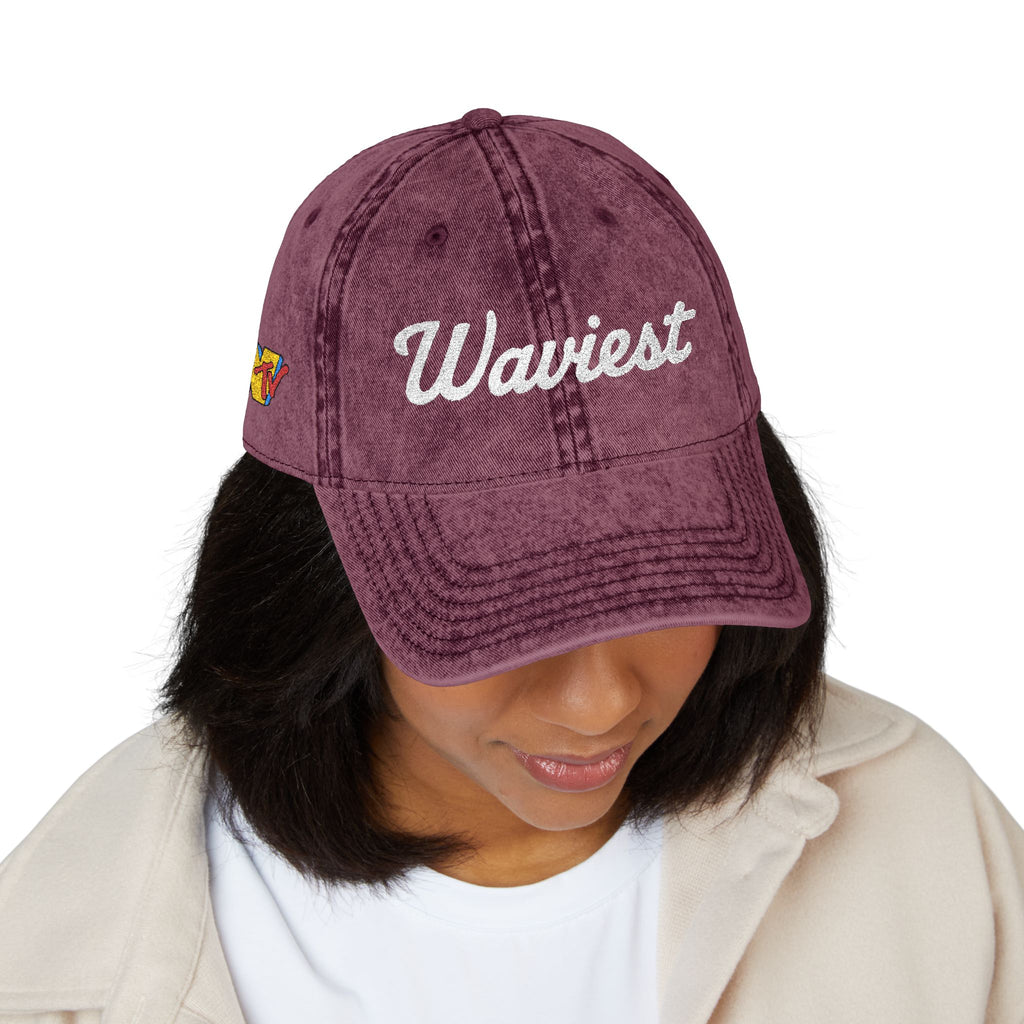 WAVIEST Vintage Cap (Embroidery)