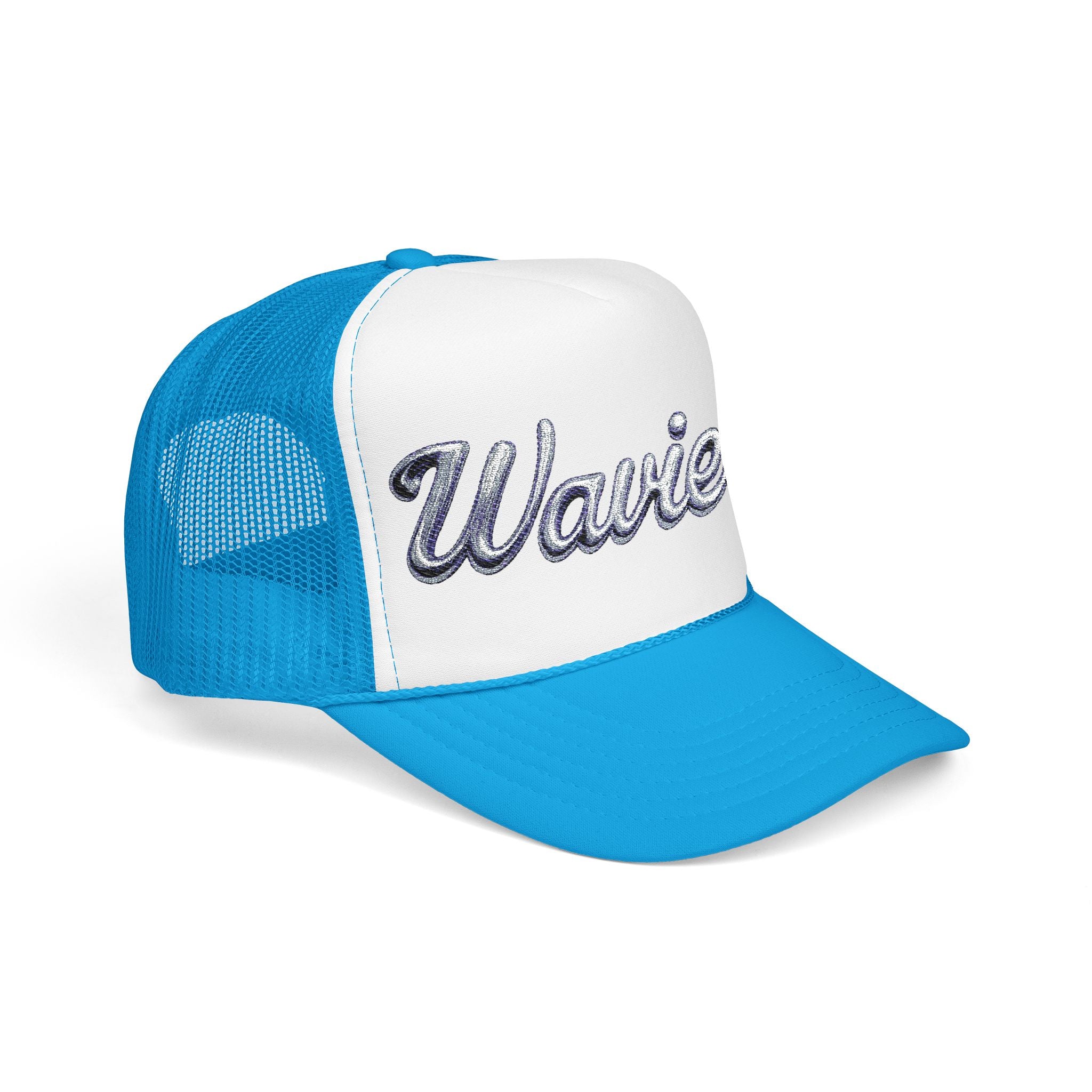 WAVIEST Foam Trucker Hat (Embroidery)