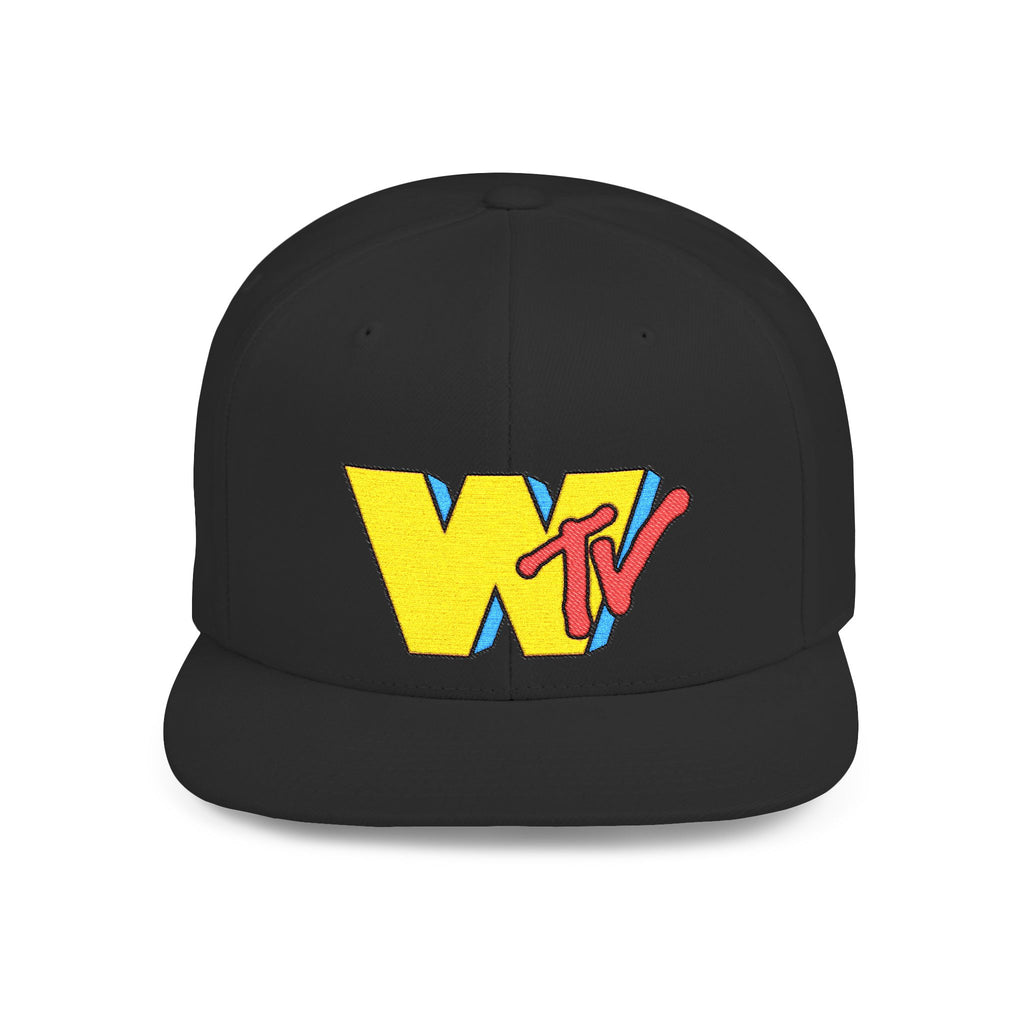 WAV TV Flat Bill Snapback