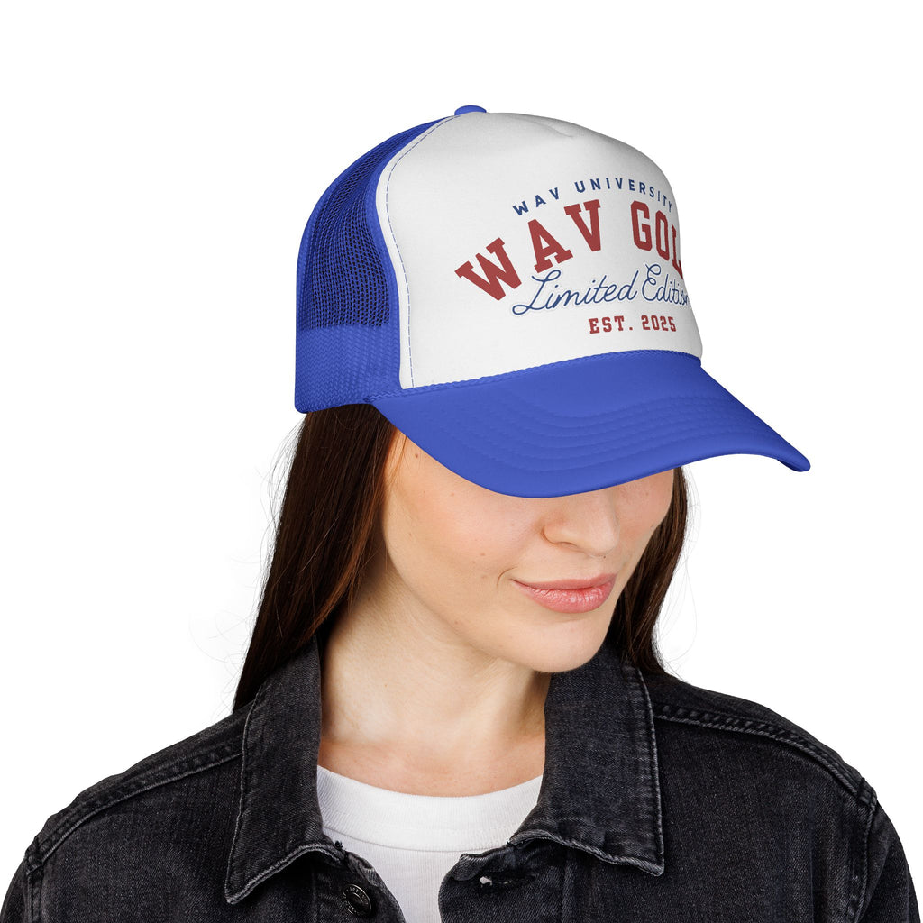 WAV GOLF Trucker Caps