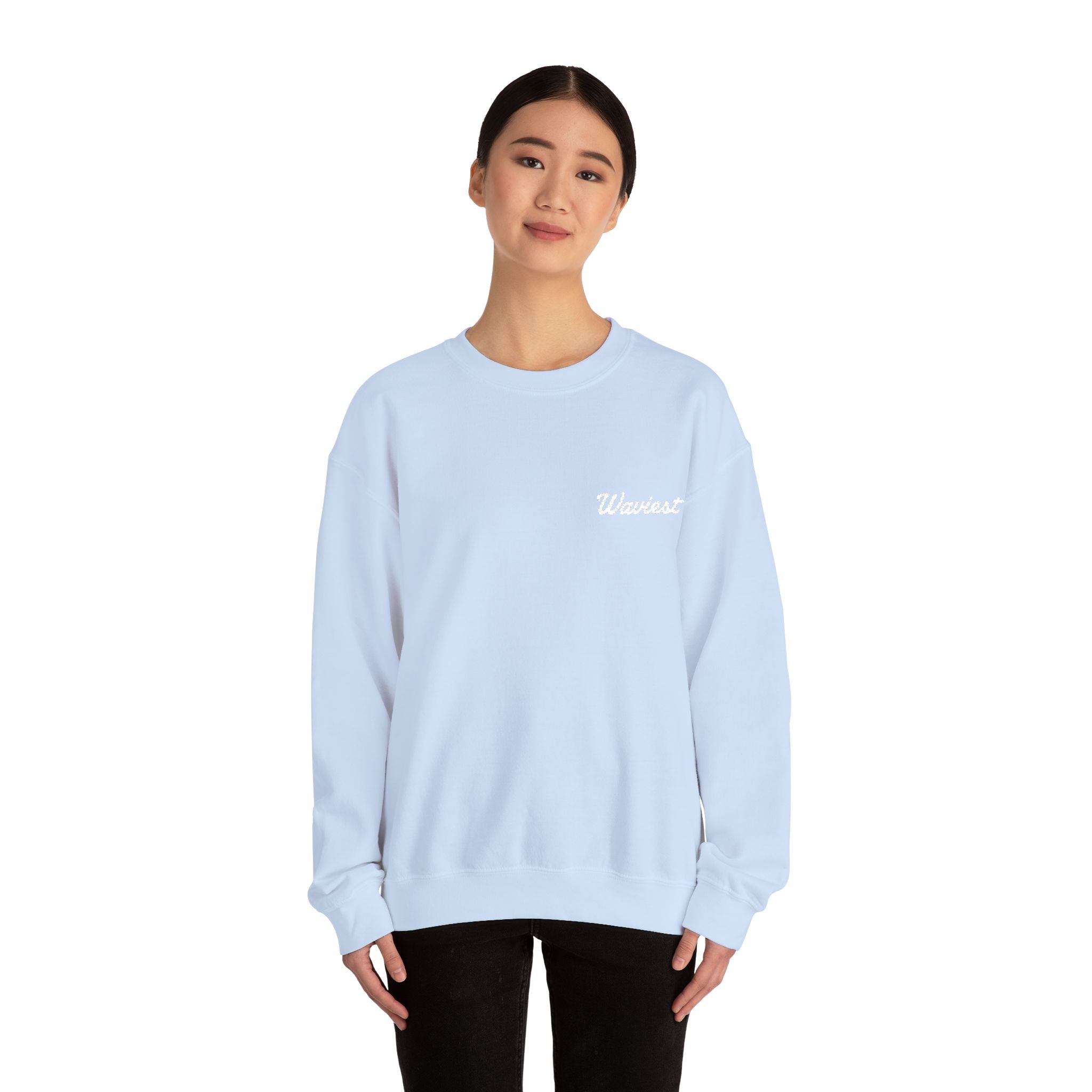 WAVIEST Unisex Heavy Blend™ Crewneck Sweatshirt